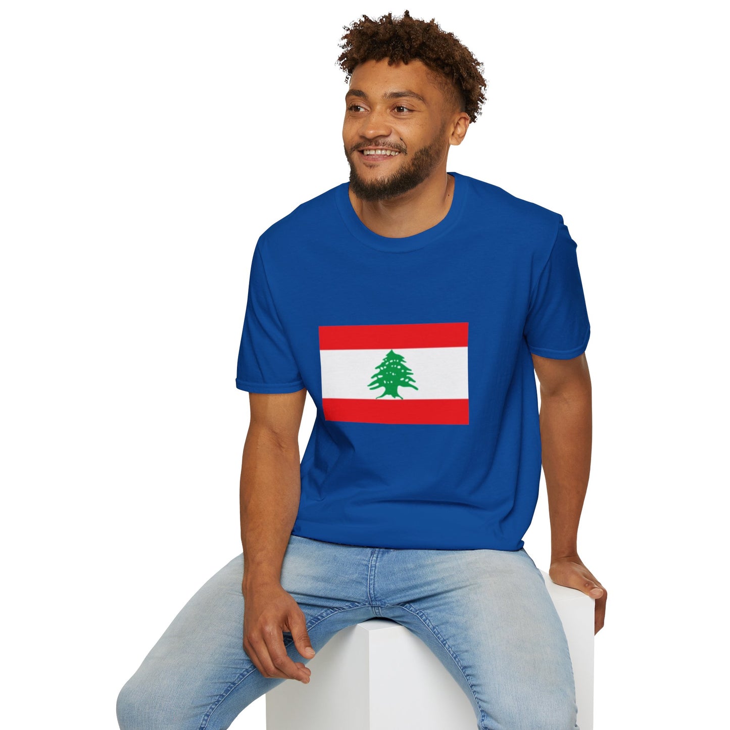 Unisex Softstyle T-Shirt -- Lebanon