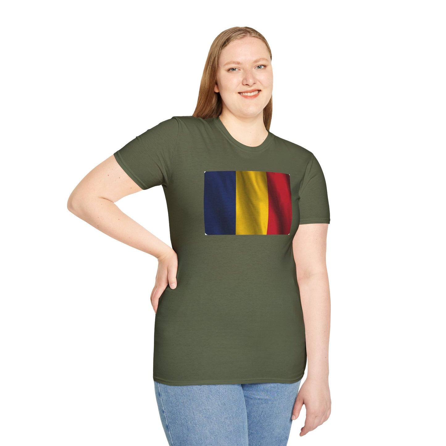 Unisex Softstyle T-Shirt -- Chad