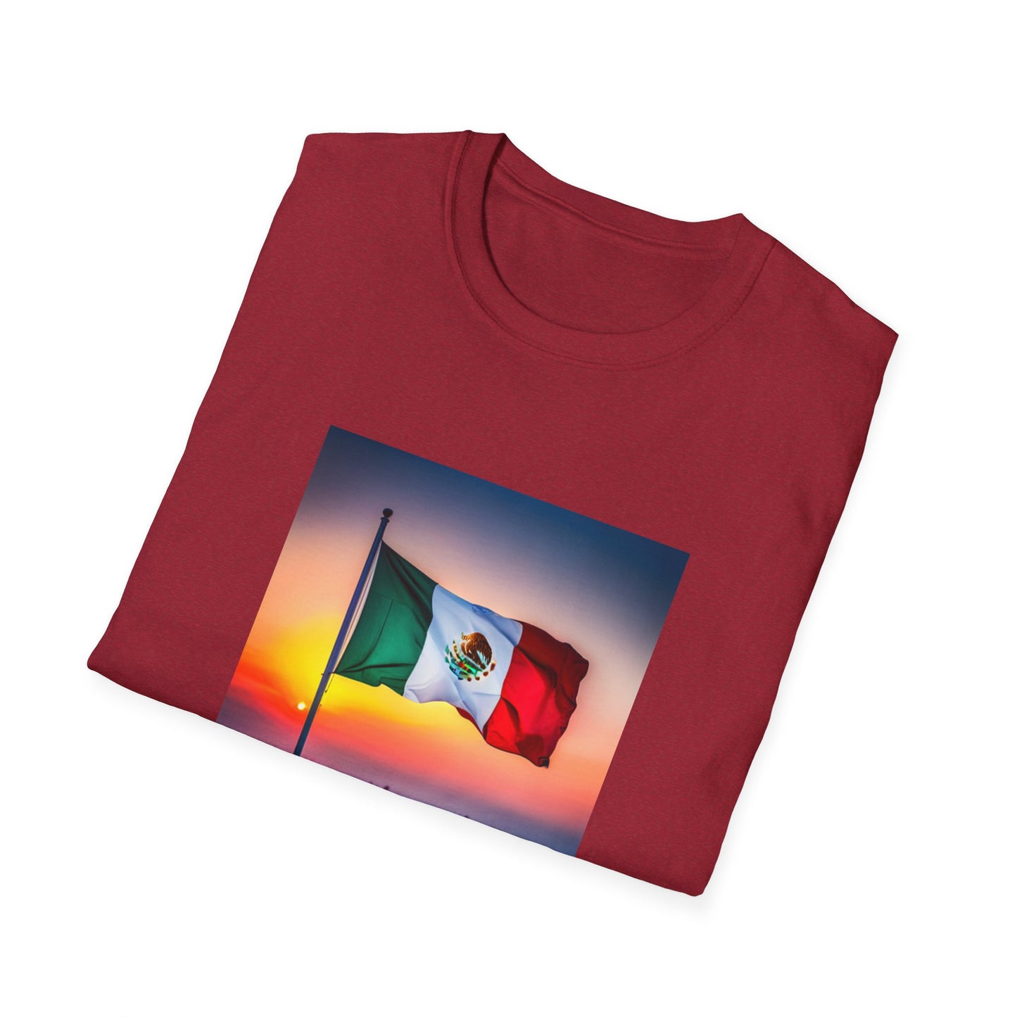 Unisex Softstyle T-Shirt. _ Mexico