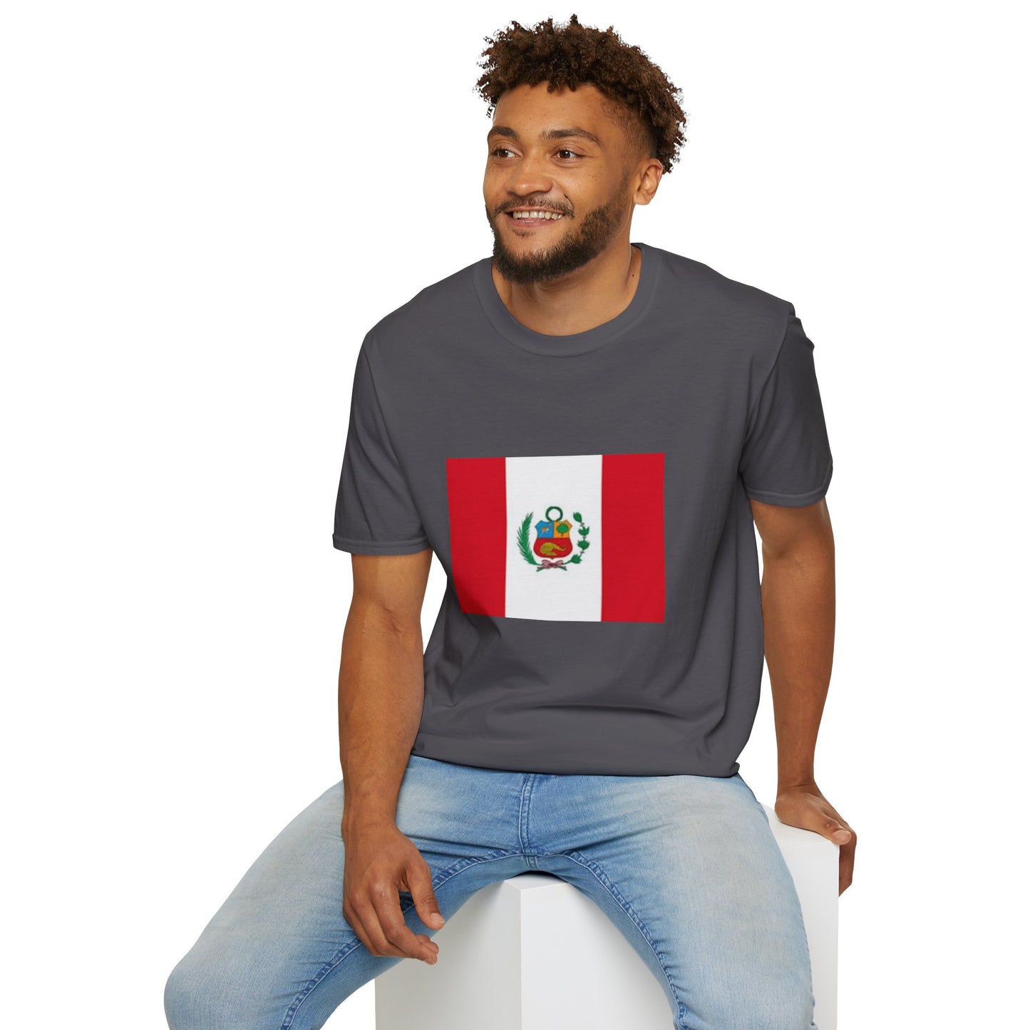 Unisex Softstyle T-Shirt -- Peru