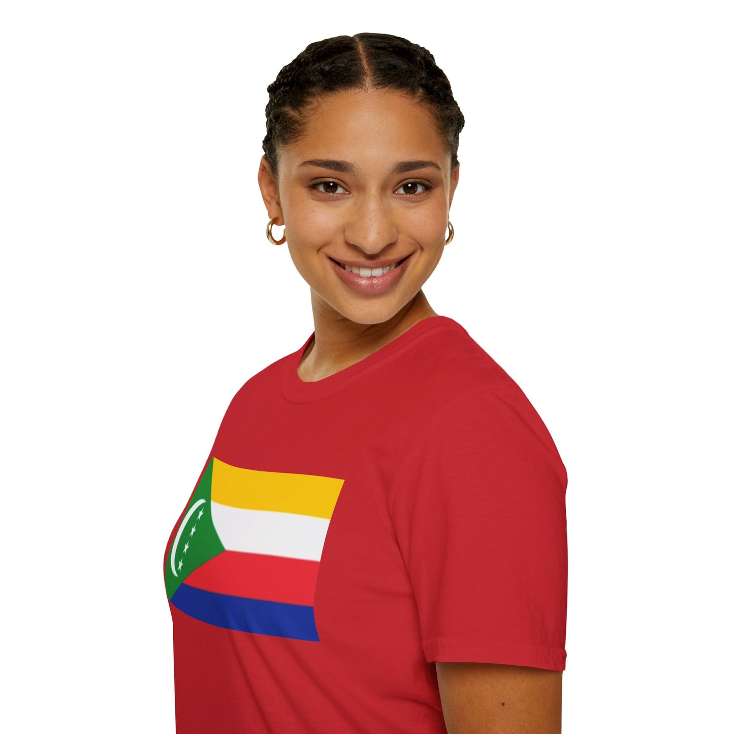 Unisex Softstyle T-Shirt -- Comoros