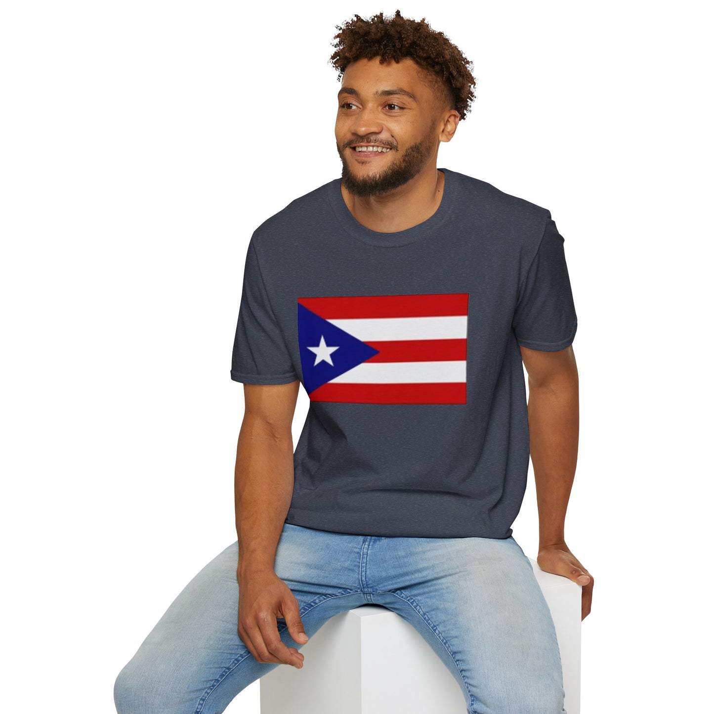 Unisex Softstyle T-Shirt -- Puerto Rico