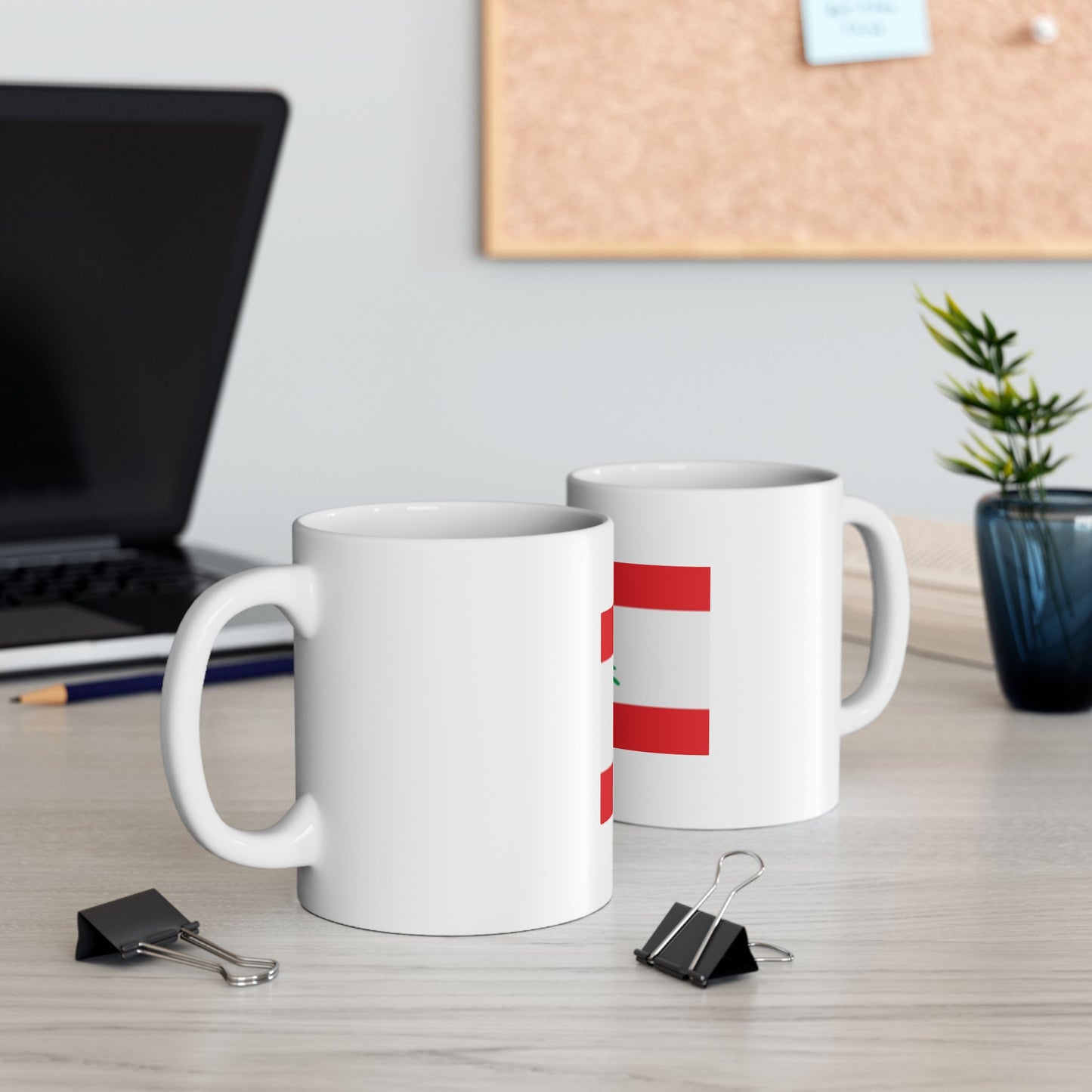 Ceramic Mug 11oz -- Lebanon