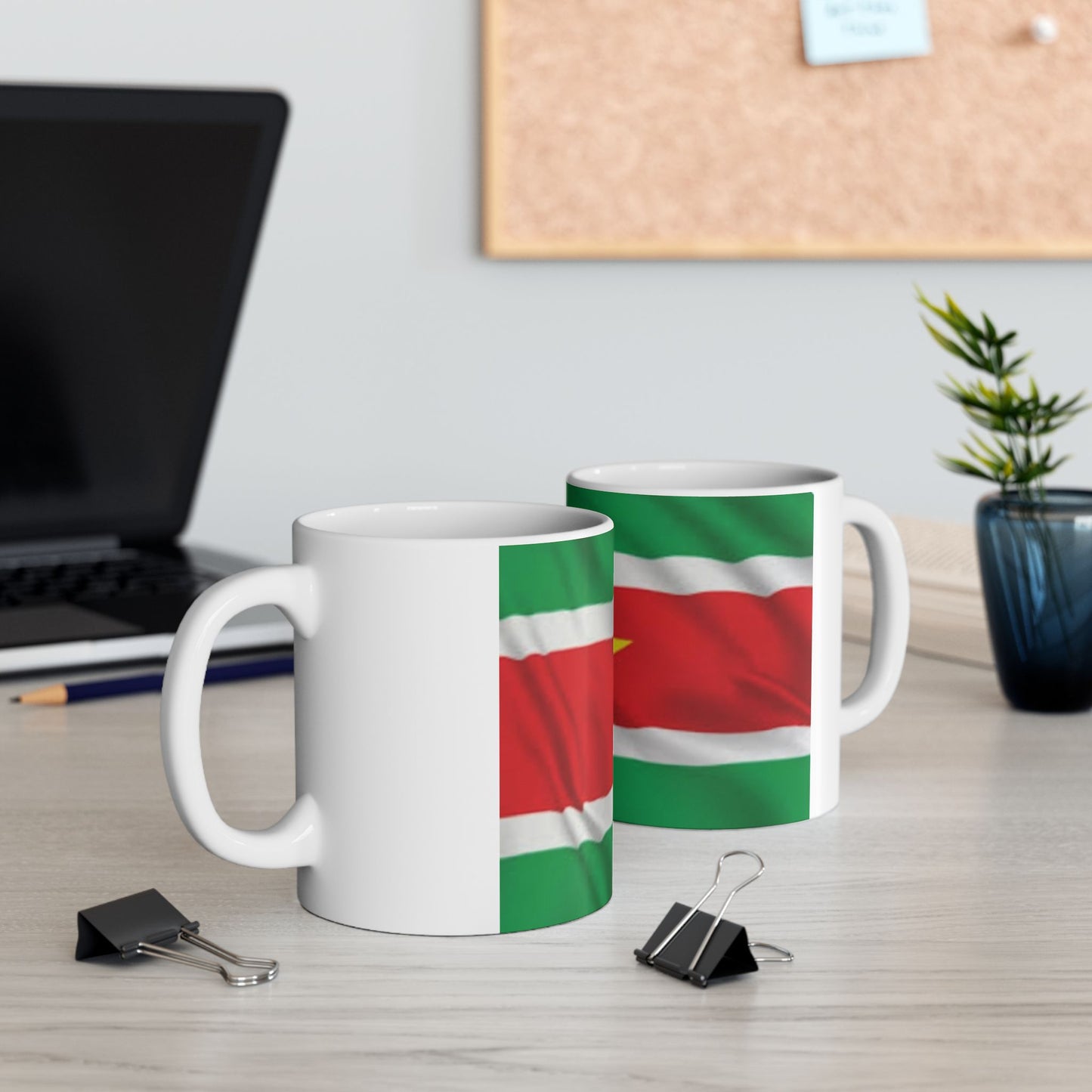 Ceramic Mug 11oz -- Suriname