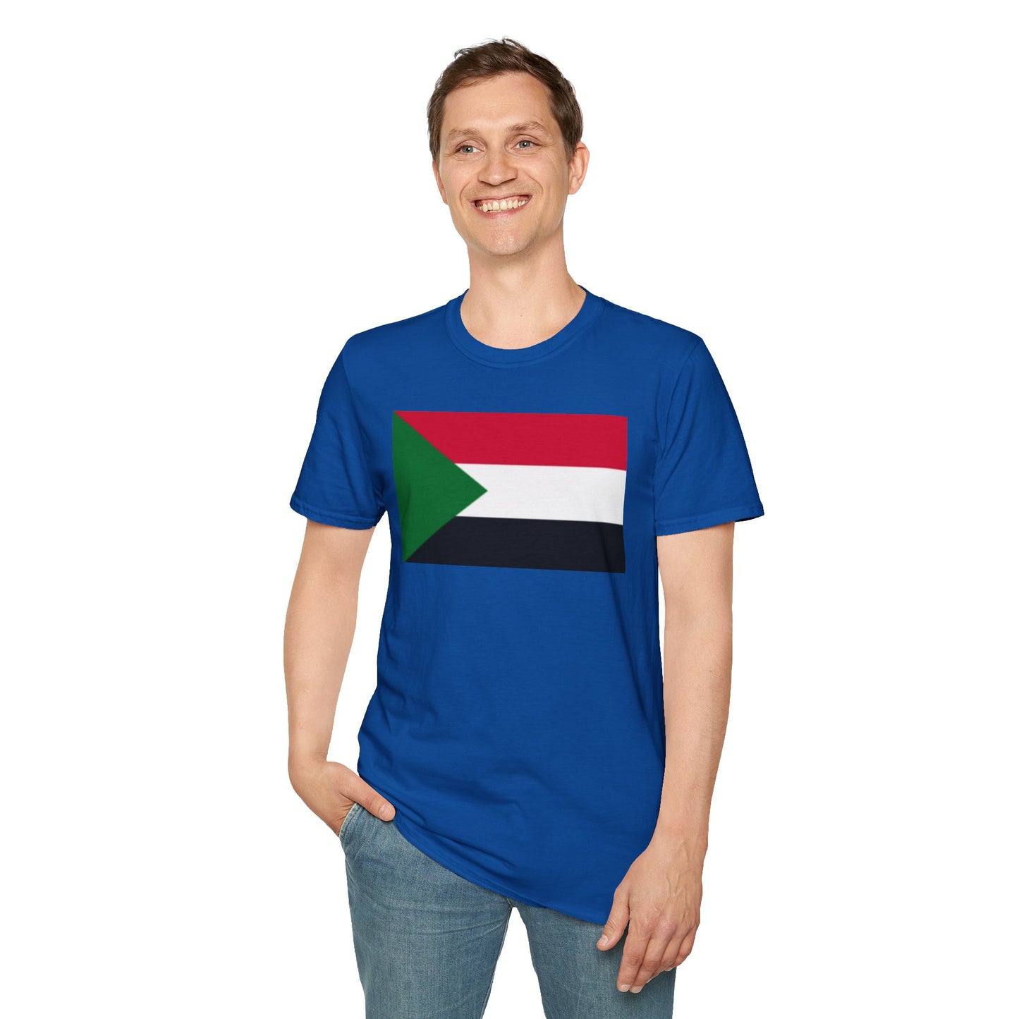 Unisex Softstyle T-Shirt -- Sudan