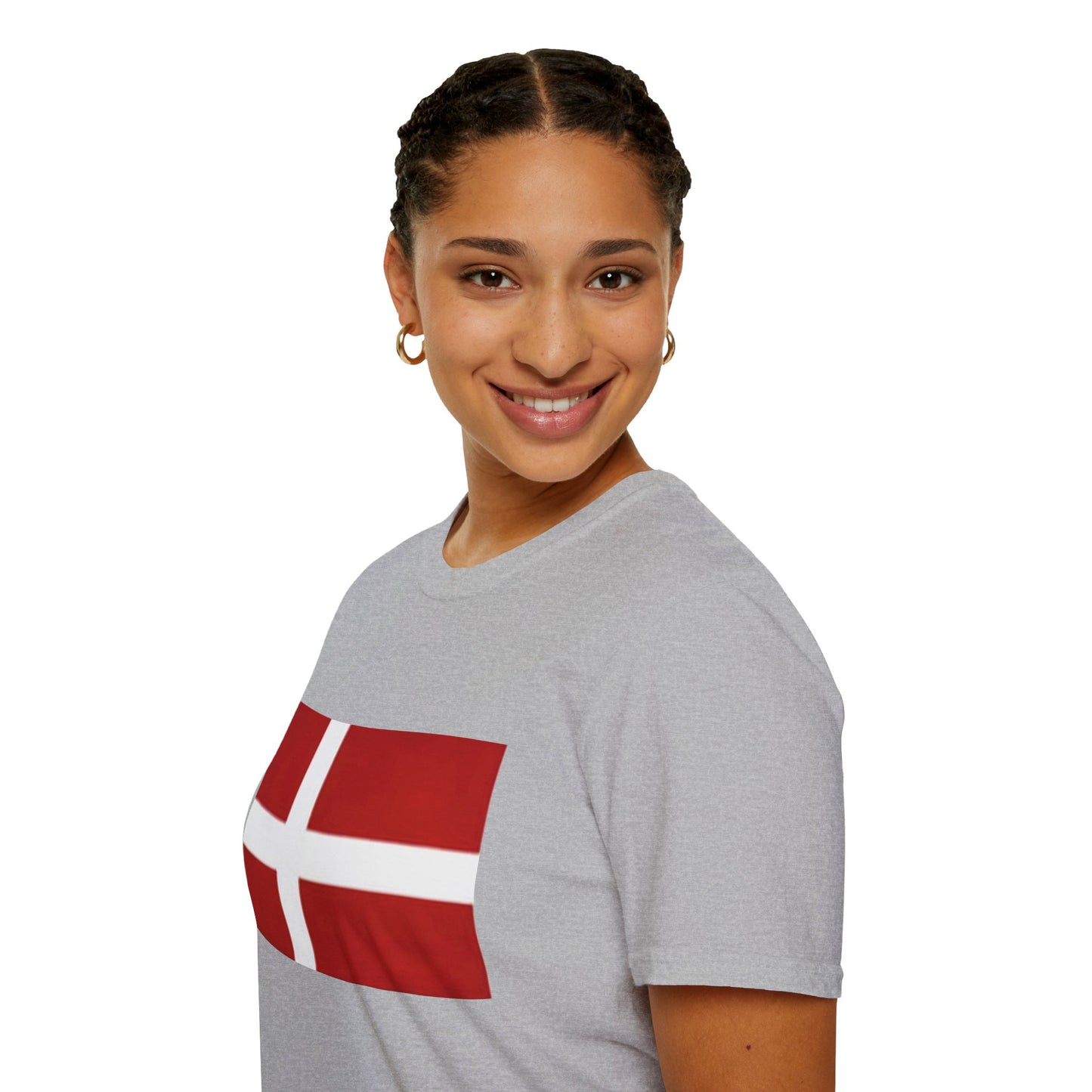 Unisex Softstyle T-Shirt -- Denmark