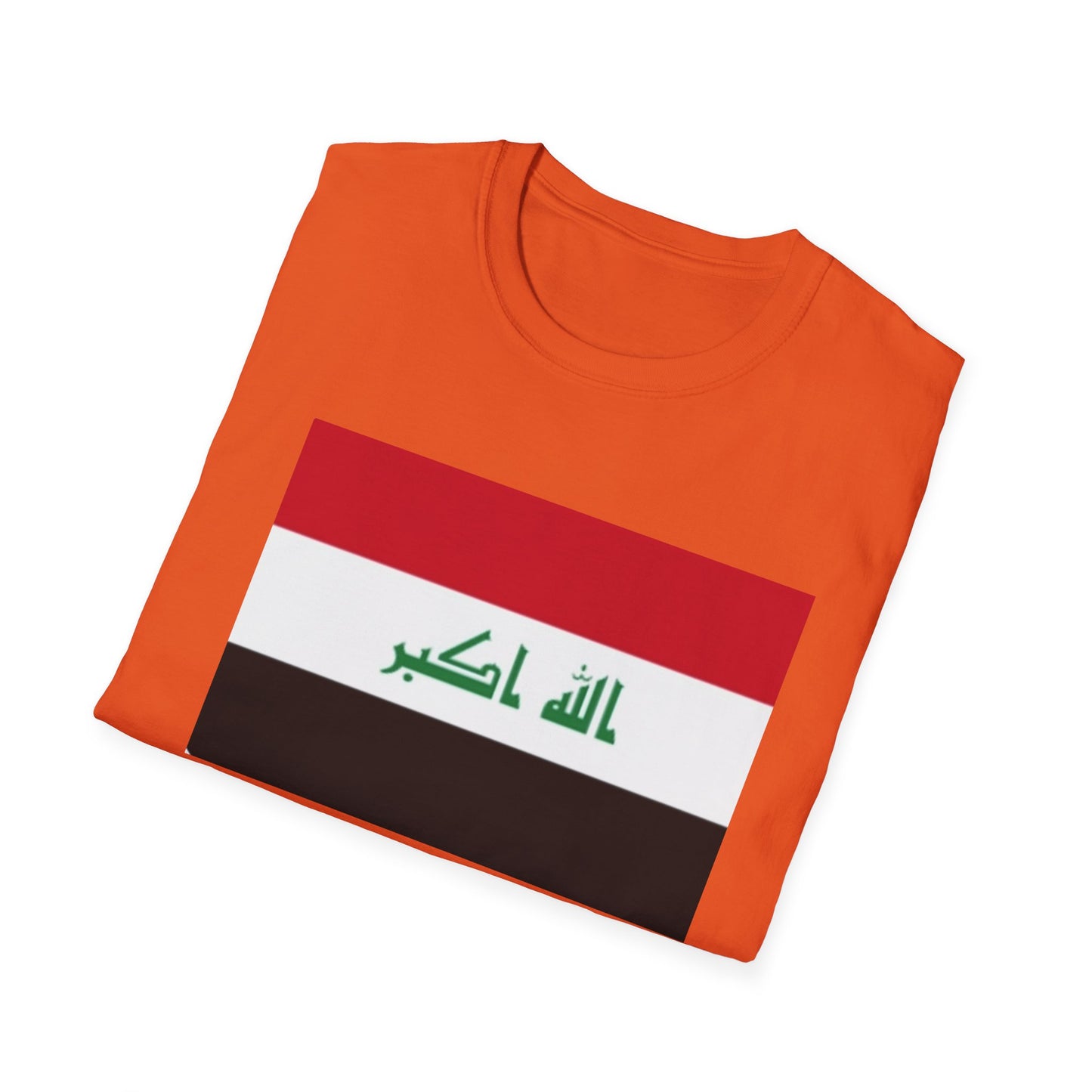 Unisex Softstyle T-Shirt -- Iraq
