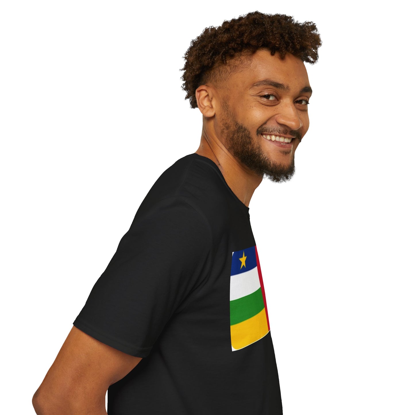 Unisex Softstyle T-Shirt - Central African Republic