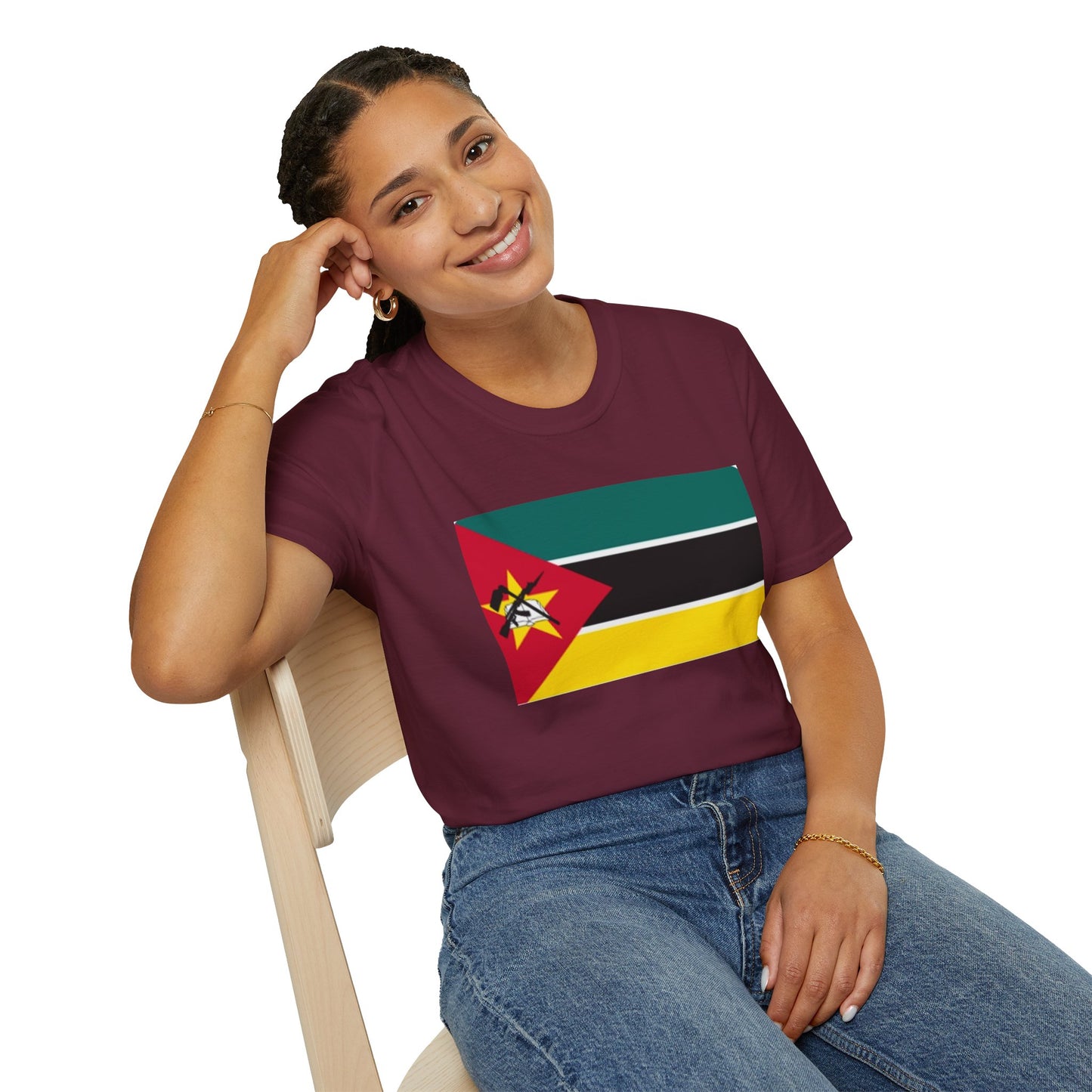 Unisex Softstyle T-Shirt Mozambique