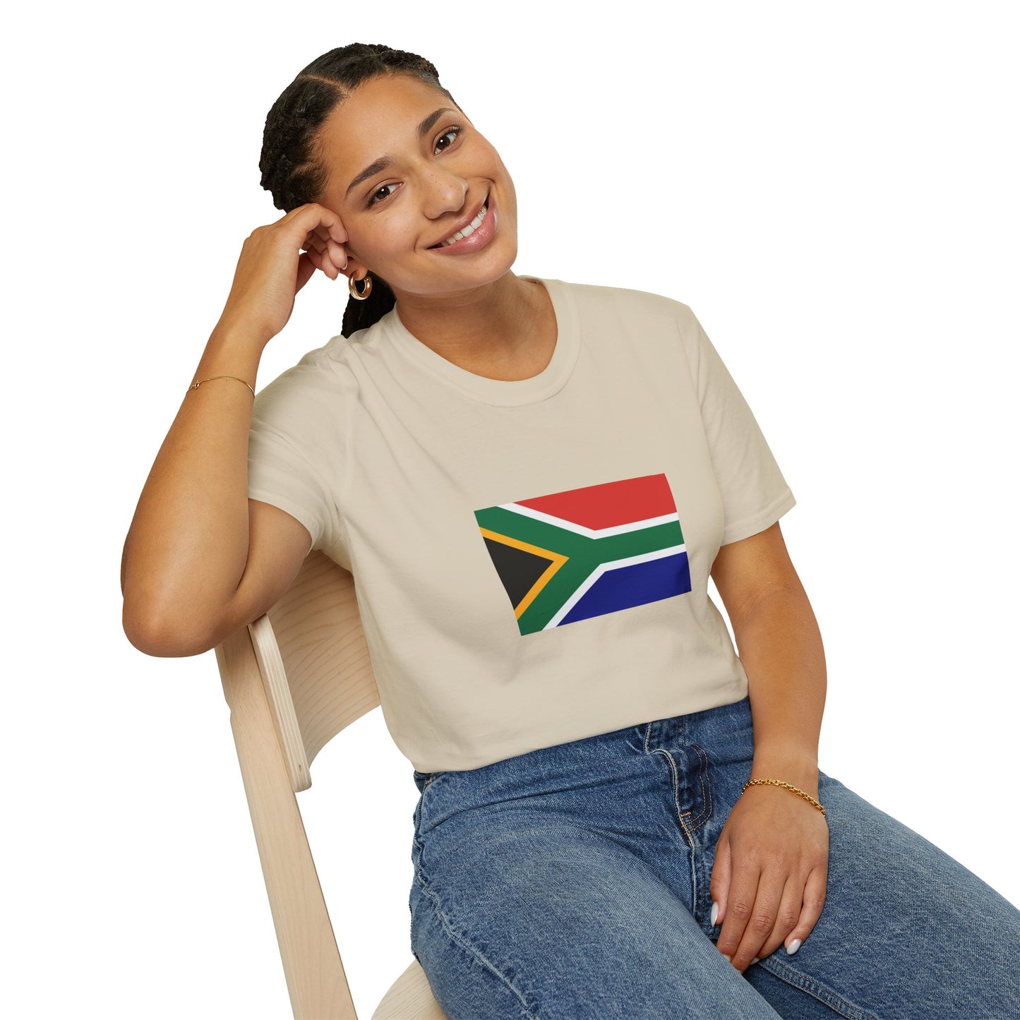 Unisex Softstyle T-Shirt -- South Africa