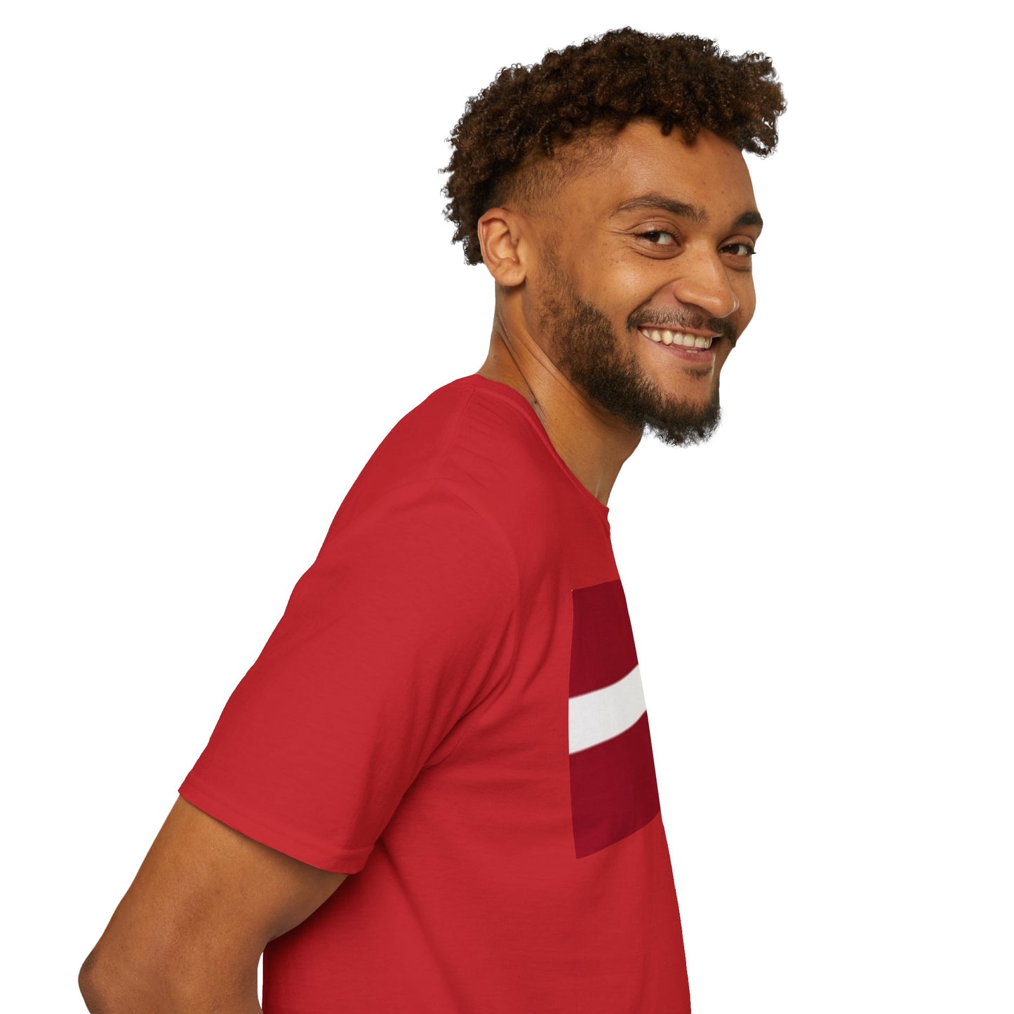 Unisex Softstyle T-Shirt - Latvia