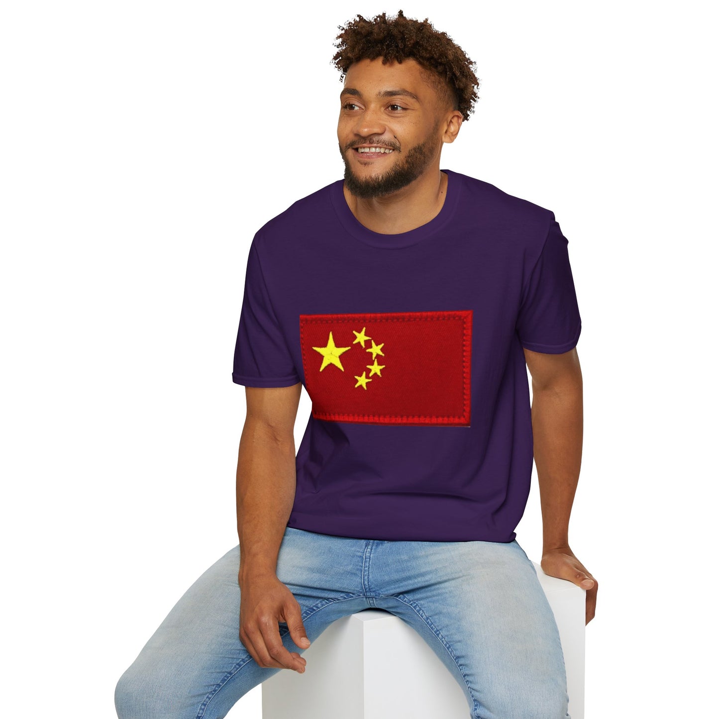 Unisex Softstyle T-Shirt -- China