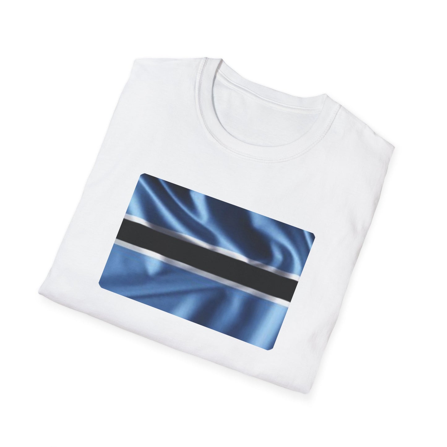 Unisex Softstyle T-Shirt -- Botswana