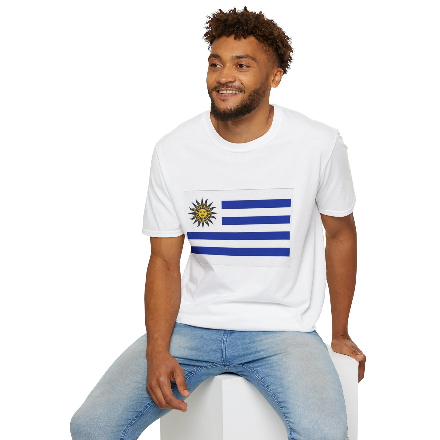 Unisex Softstyle T-Shirt -- Uruguay
