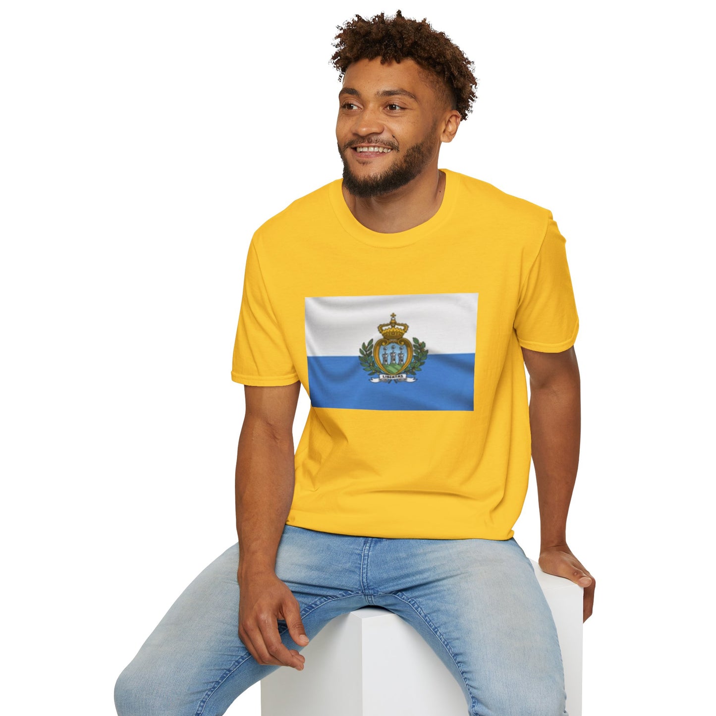 Unisex Softstyle T-Shirt -- San Marino