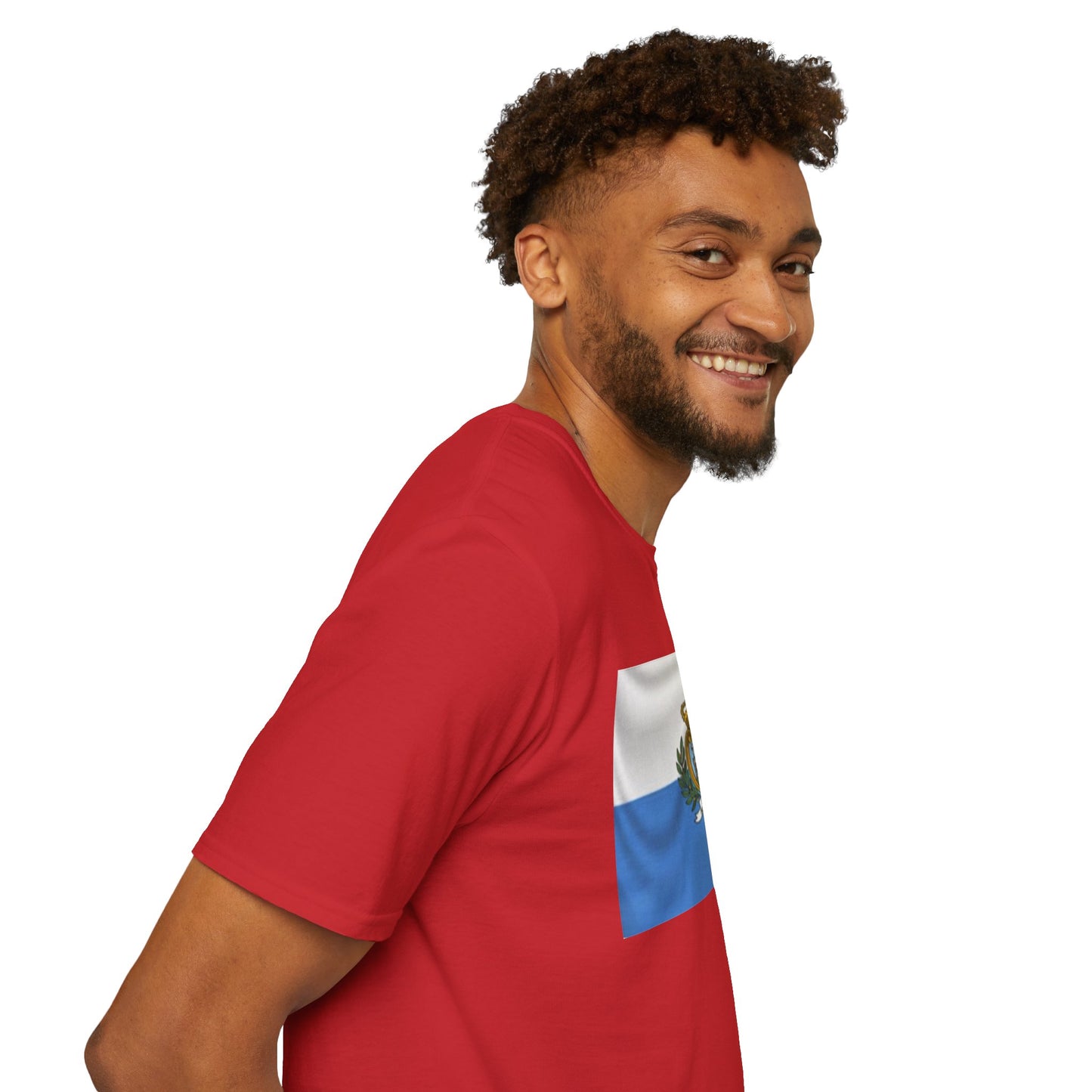 Unisex Softstyle T-Shirt -- San Marino