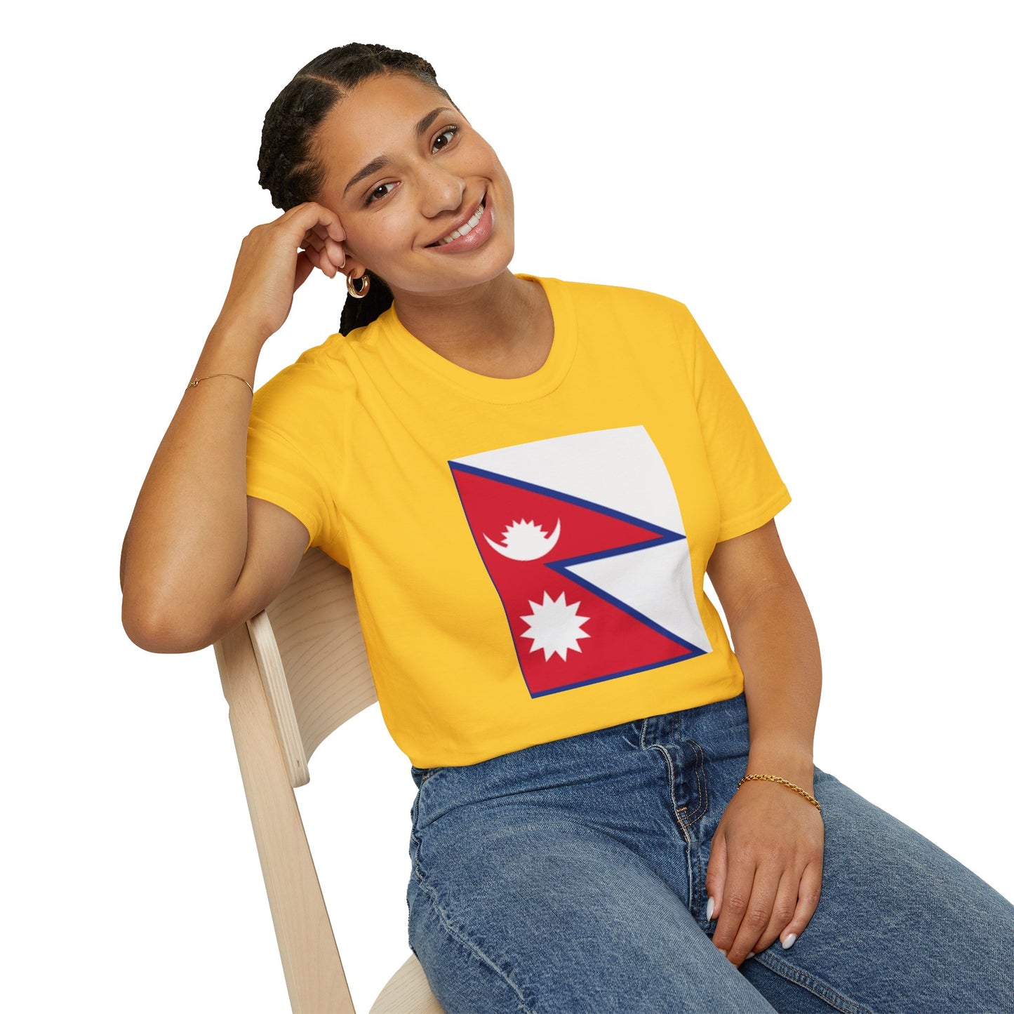 Unisex Softstyle T-Shirt -- Nepal