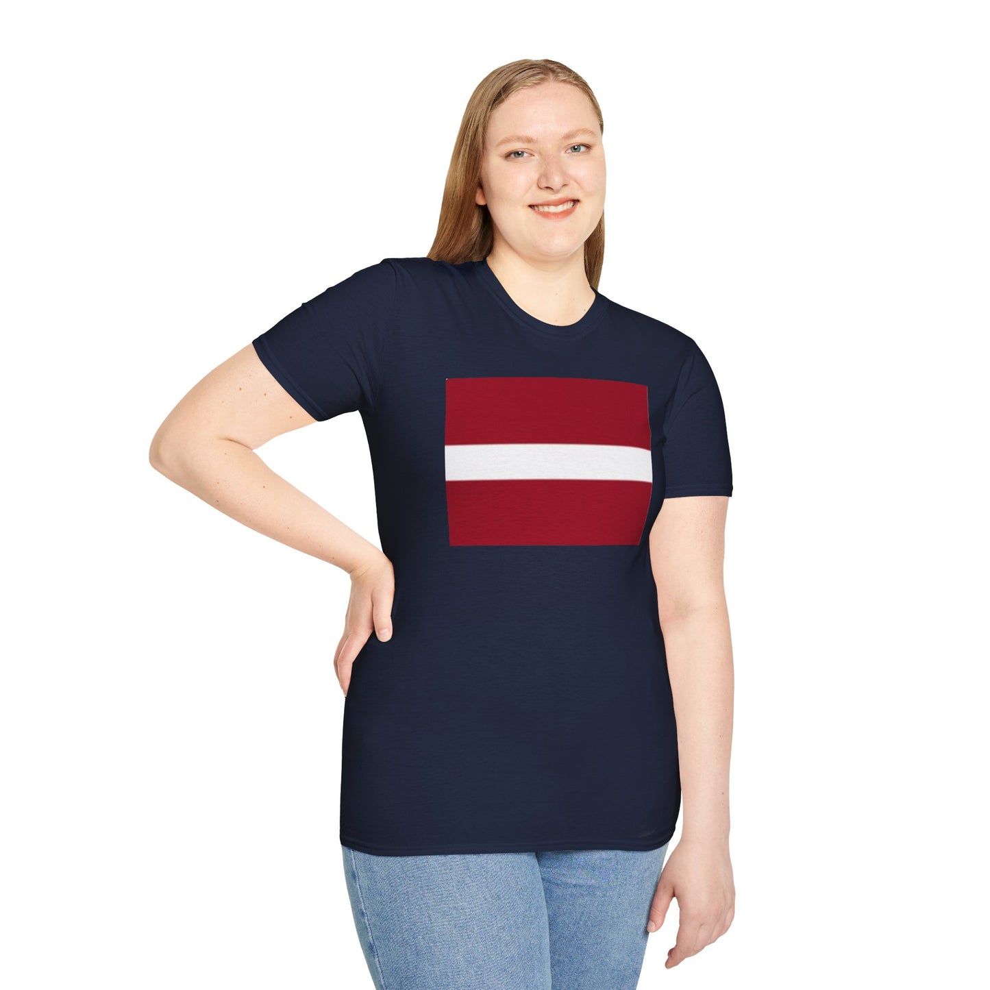 Unisex Softstyle T-Shirt - Latvia