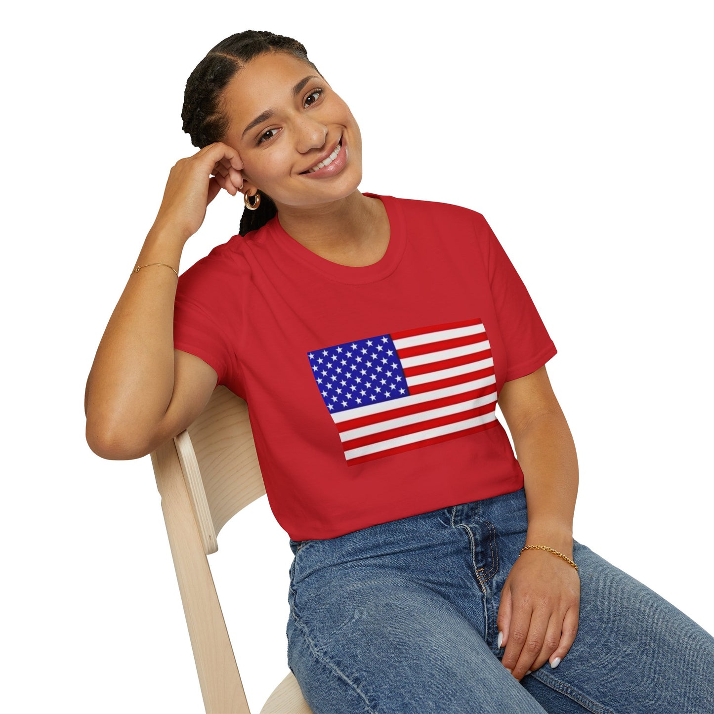 Unisex Softstyle T-Shirt -- USA