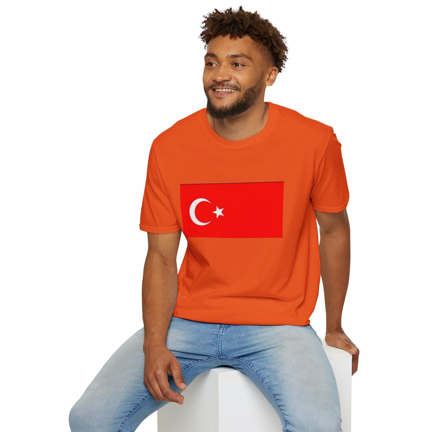 Unisex Softstyle T-Shirt -- Turkey