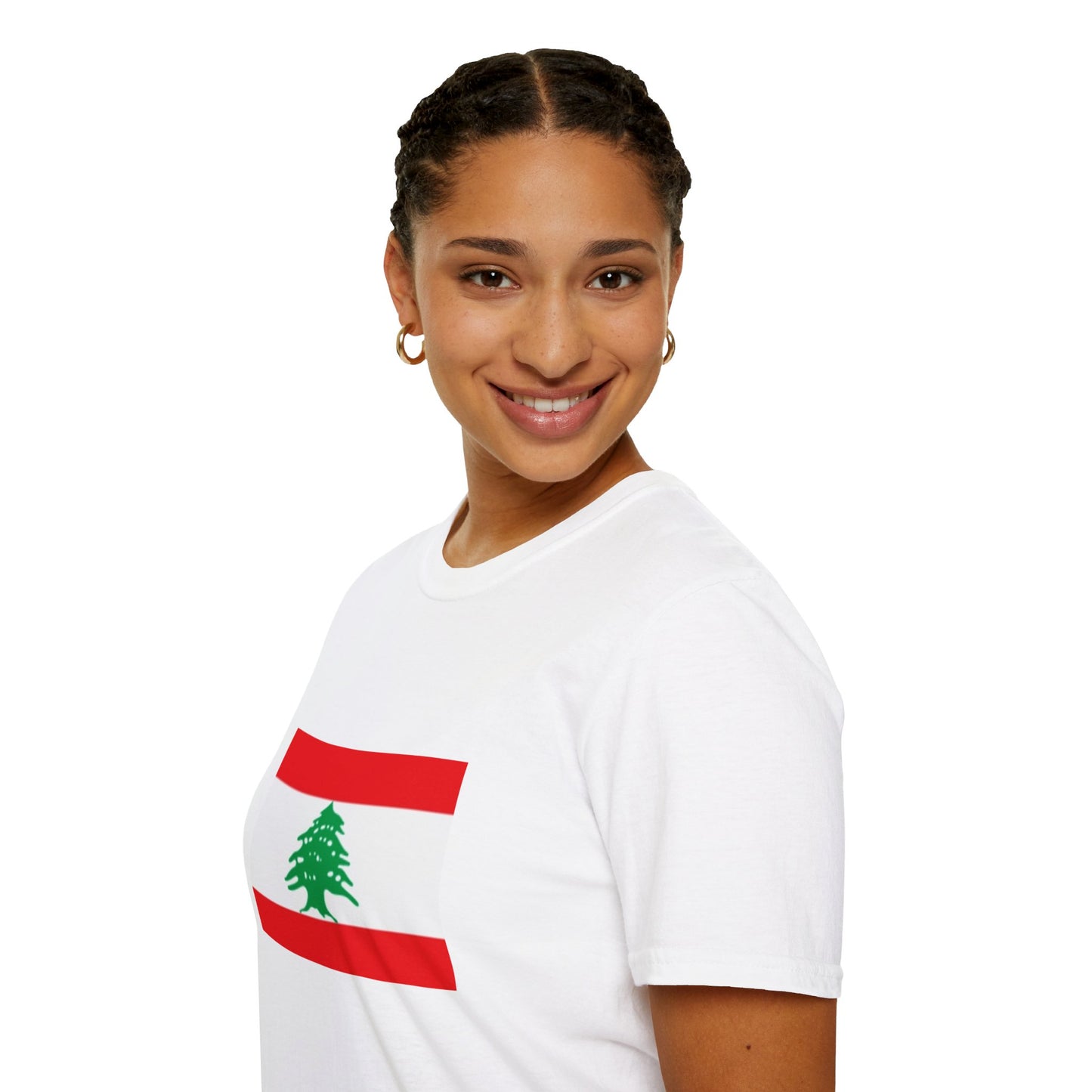 Unisex Softstyle T-Shirt -- Lebanon
