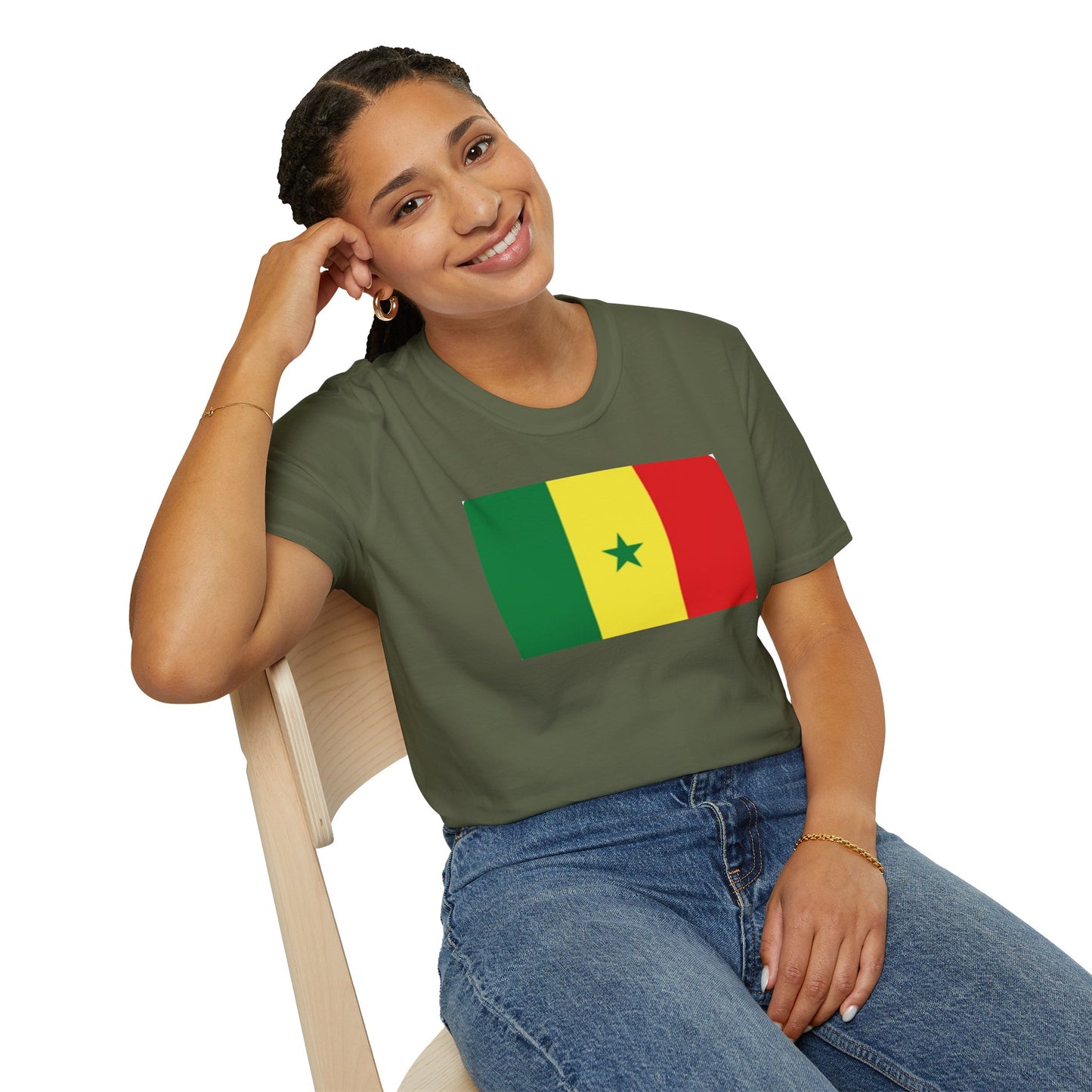 Unisex Softstyle T-Shirt -- Senegal