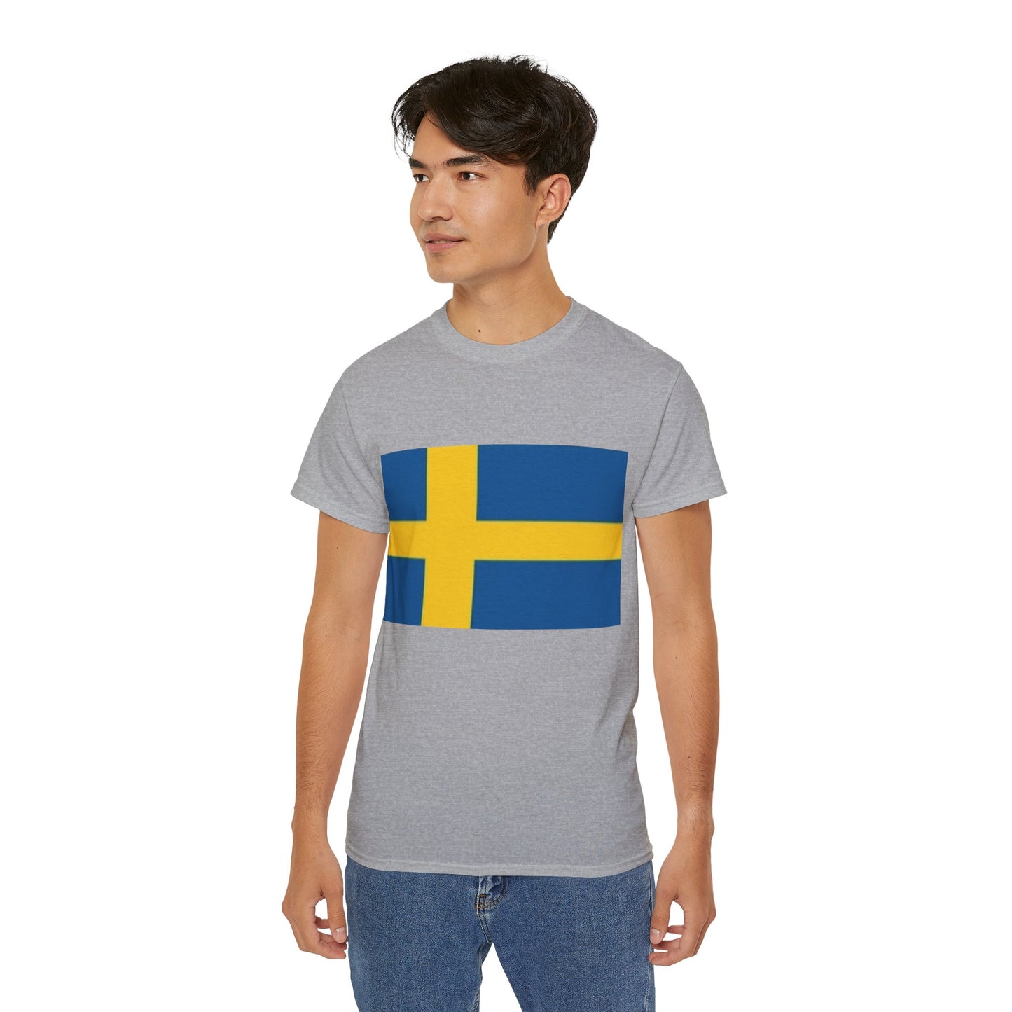 Unisex Ultra Cotton Tee -- Sweden