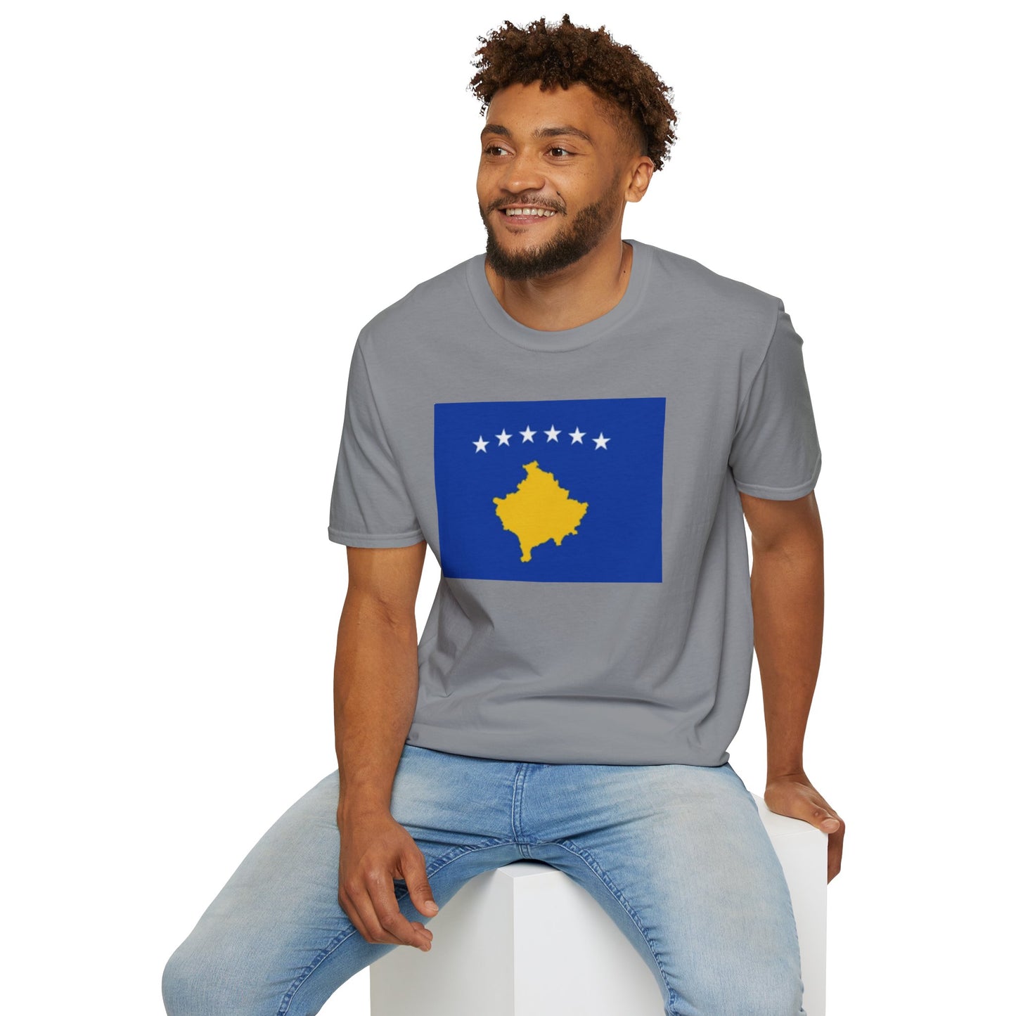 Unisex Softstyle T-Shirt -- Kosovo