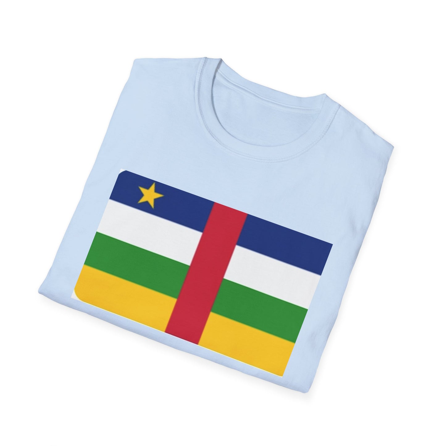 Unisex Softstyle T-Shirt - Central African Republic