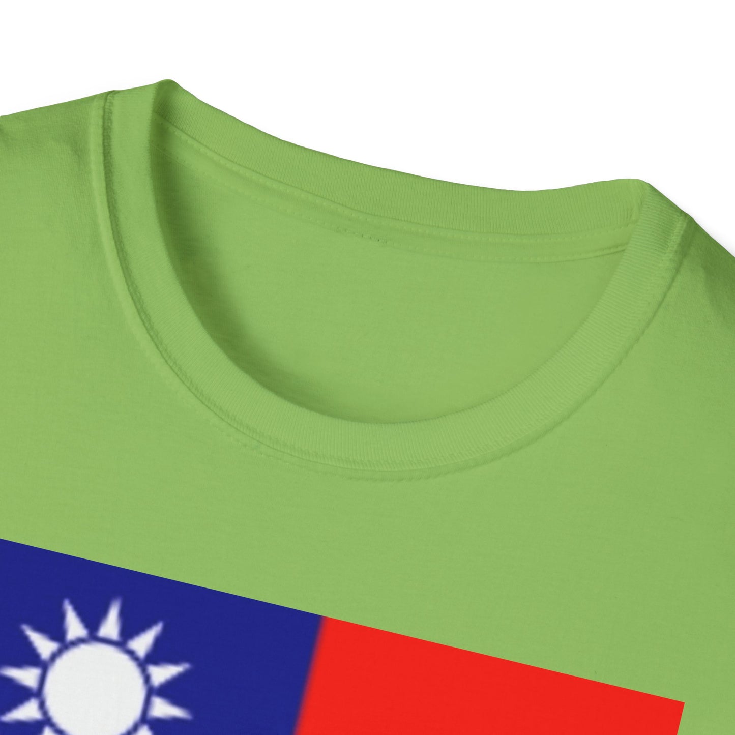 Unisex Softstyle T-Shirt -- Taiwan