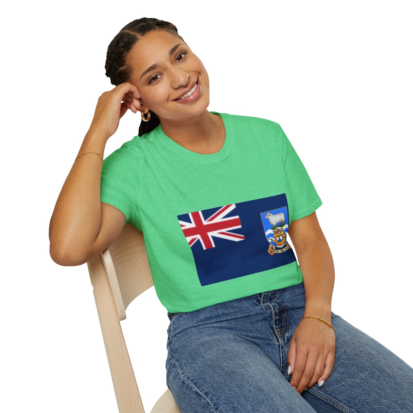 Unisex Softstyle T-Shirt - Falkland Islands