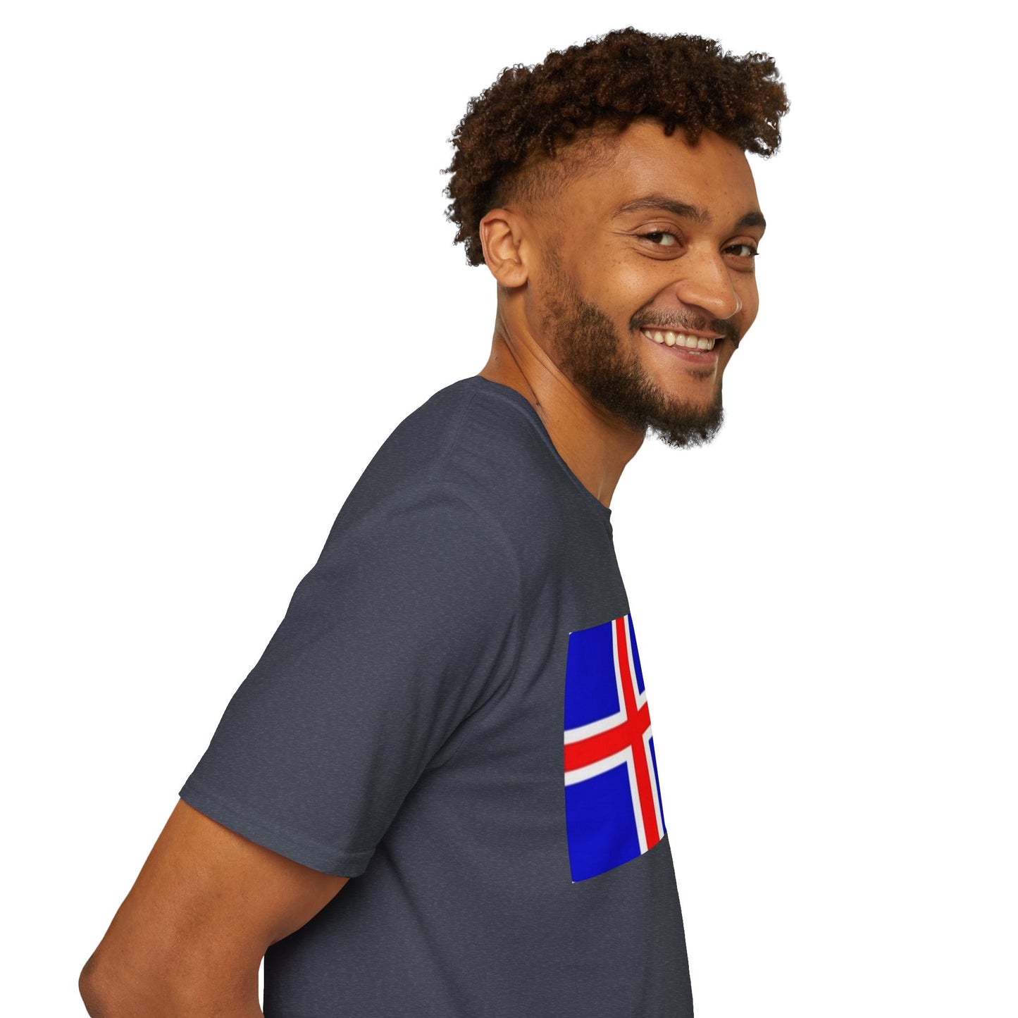 Unisex Softstyle T-Shirt -- Iceland