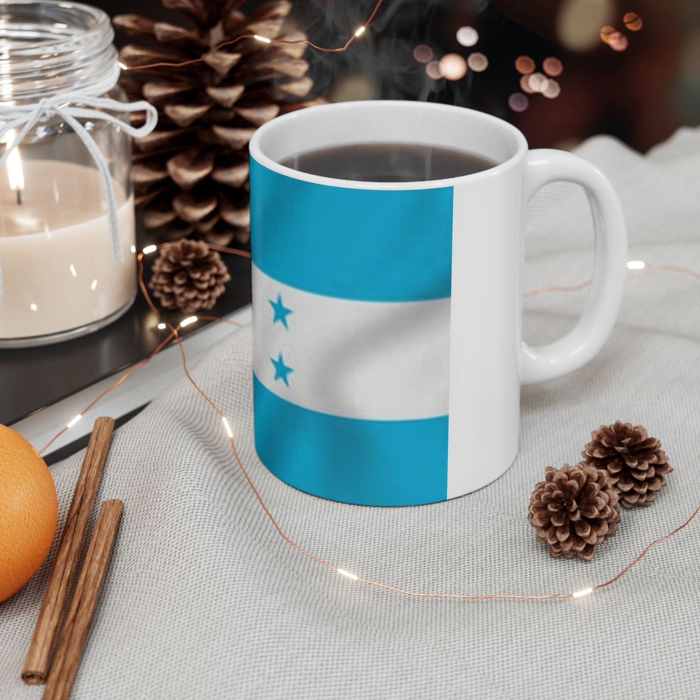 Ceramic Mug 11oz +- Honduras