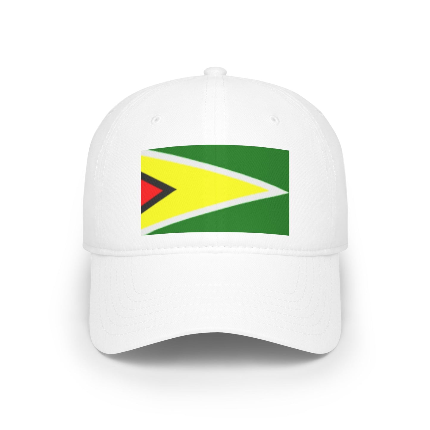 Low Profile Baseball Cap -- Guyana