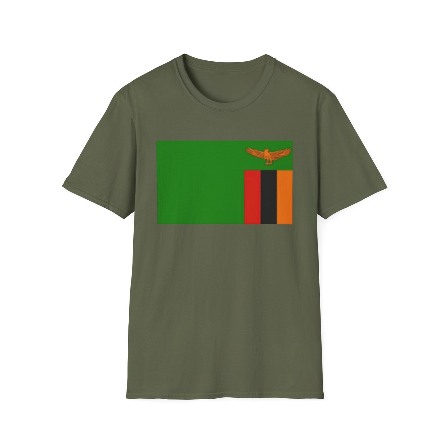 Unisex Softstyle T-Shirt -- Zambia