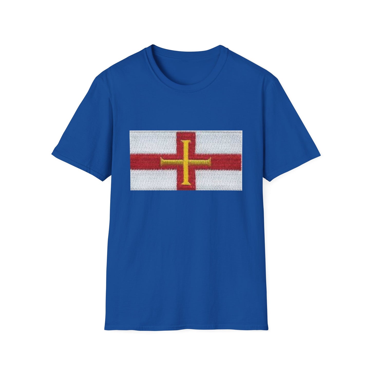 Unisex Softstyle T-Shirt Guernsey