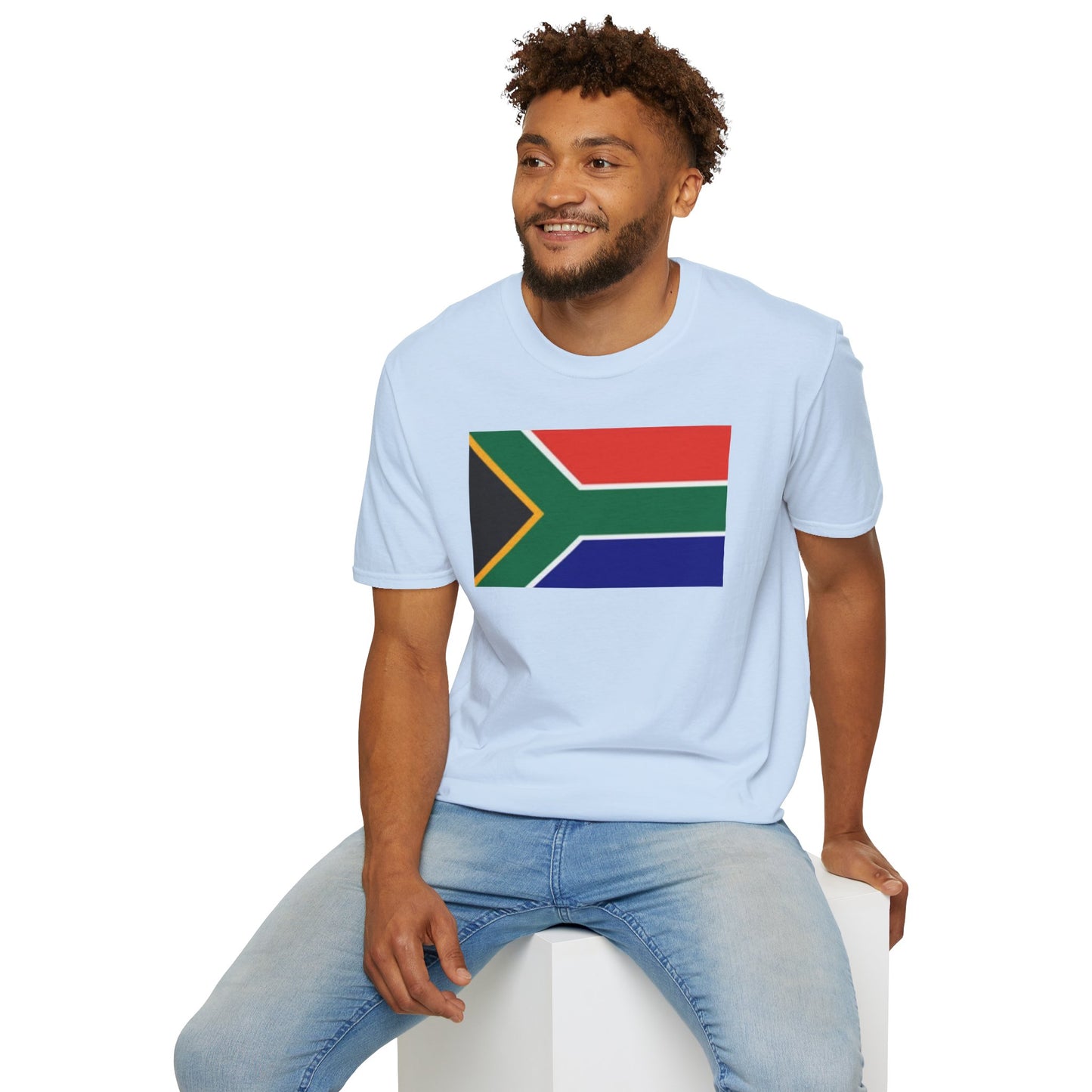 Unisex Softstyle T-Shirt -- South Africa