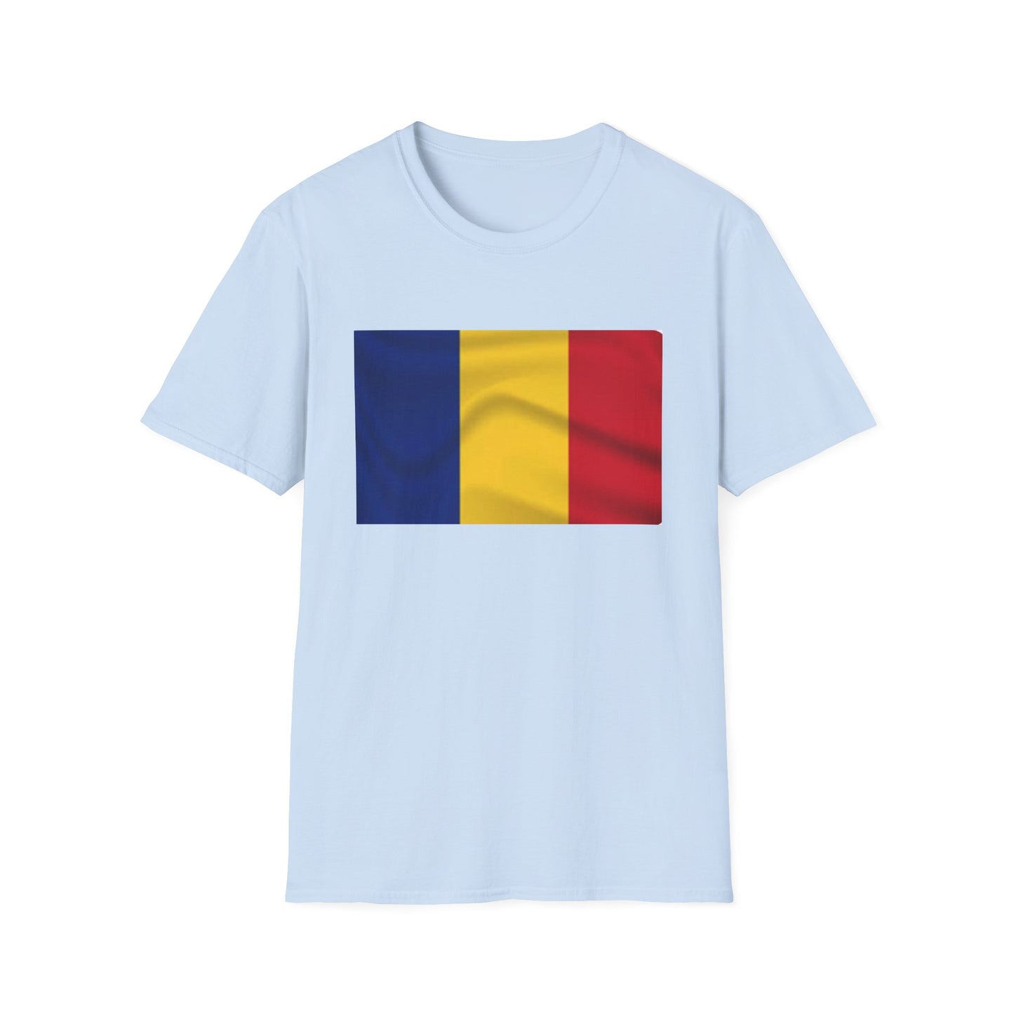 Unisex Softstyle T-Shirt -- Romania