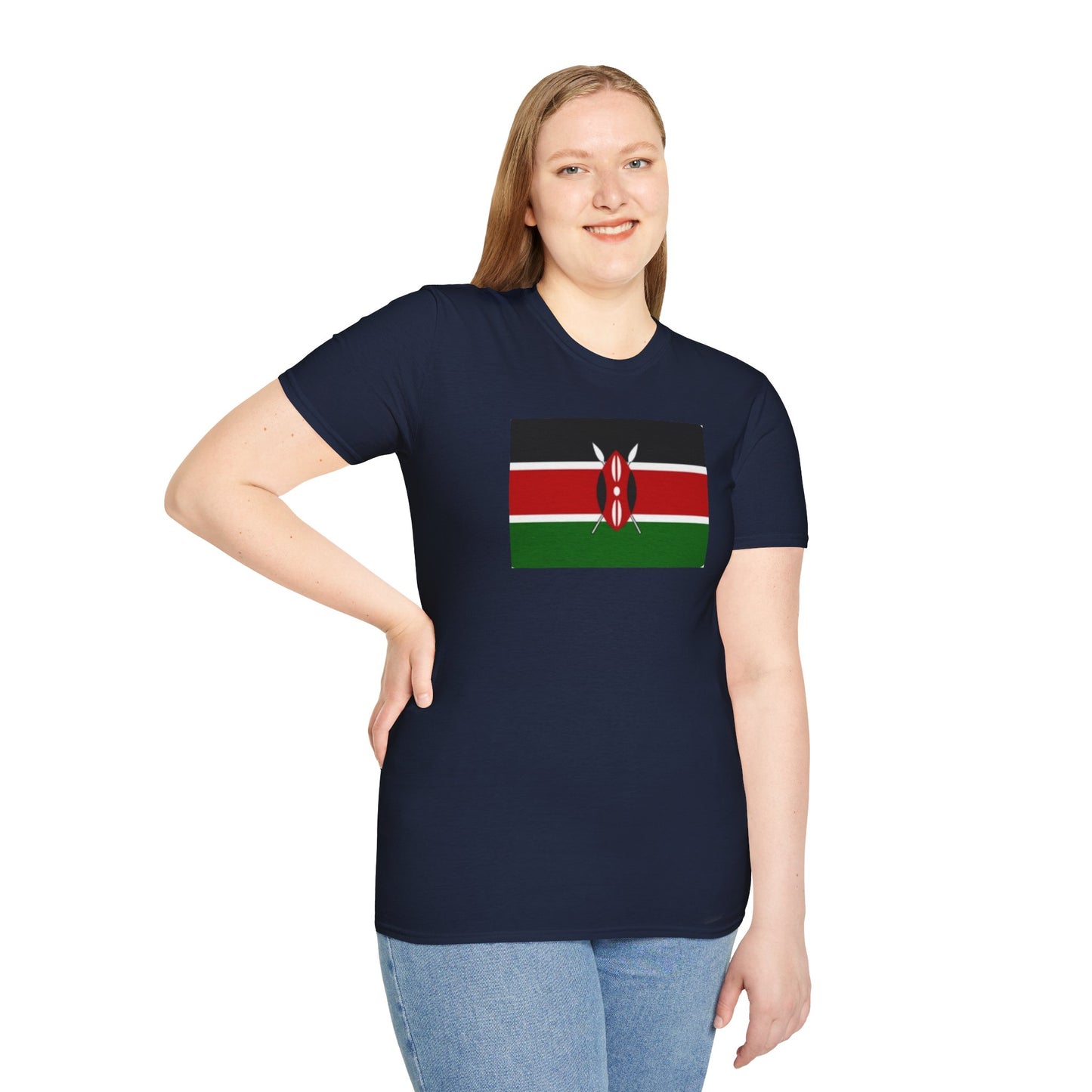 Unisex Softstyle T-Shirt -- Kenya