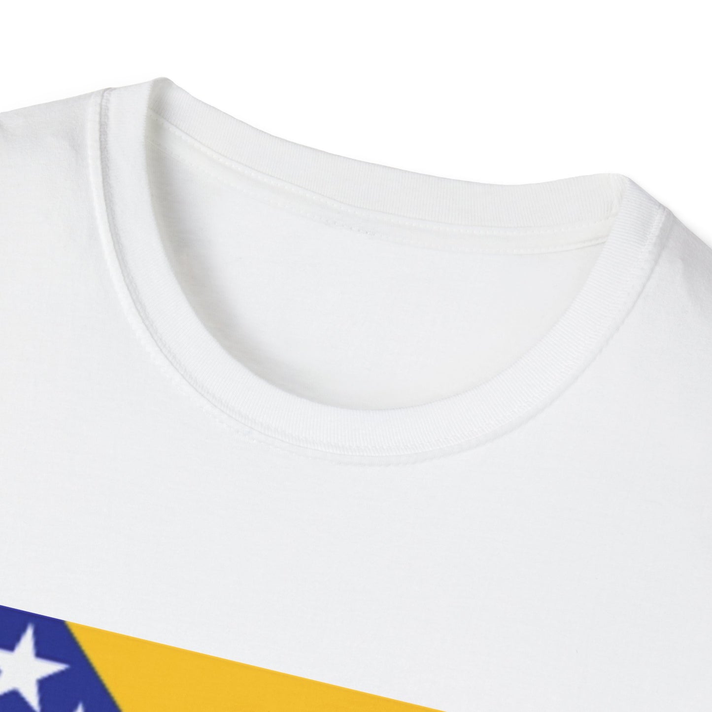 Unisex Softstyle T-Shirt -- Bosnia Herzegovina