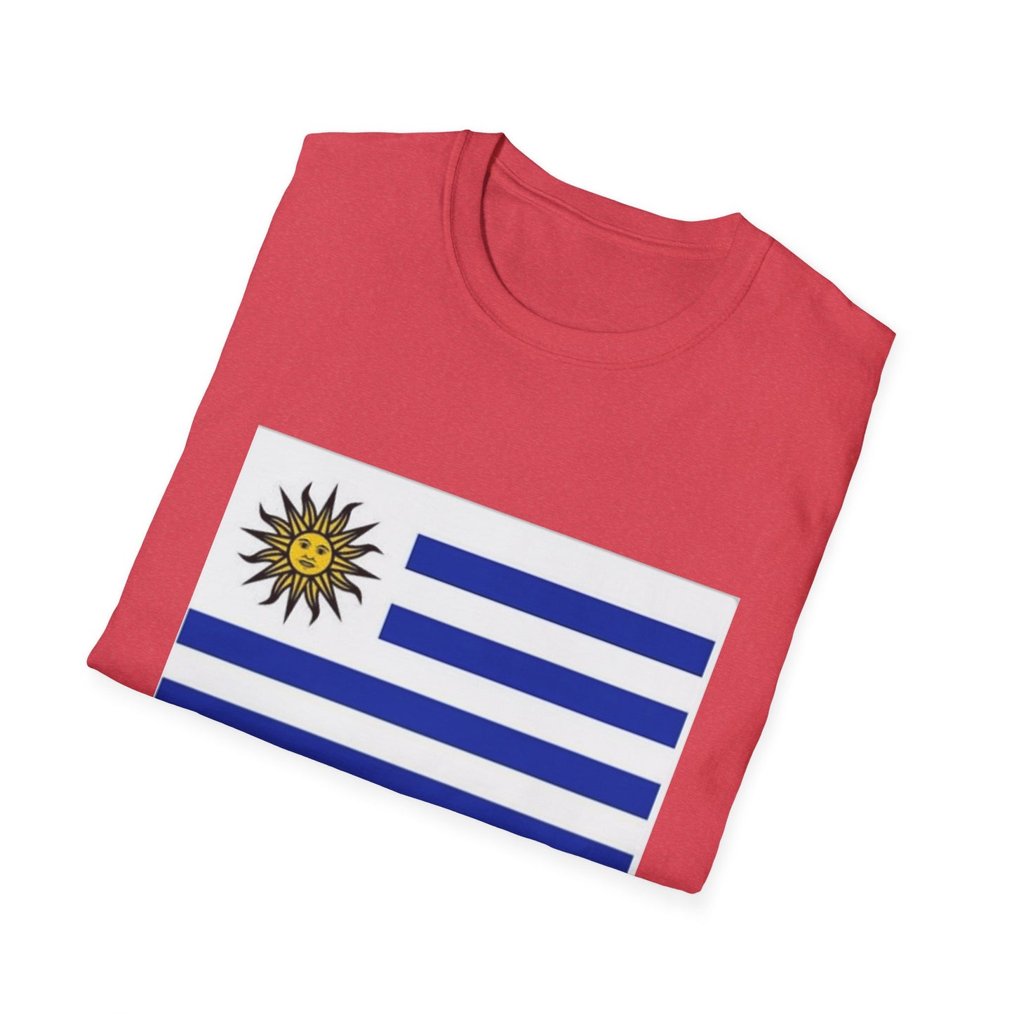 Unisex Softstyle T-Shirt -- Uruguay
