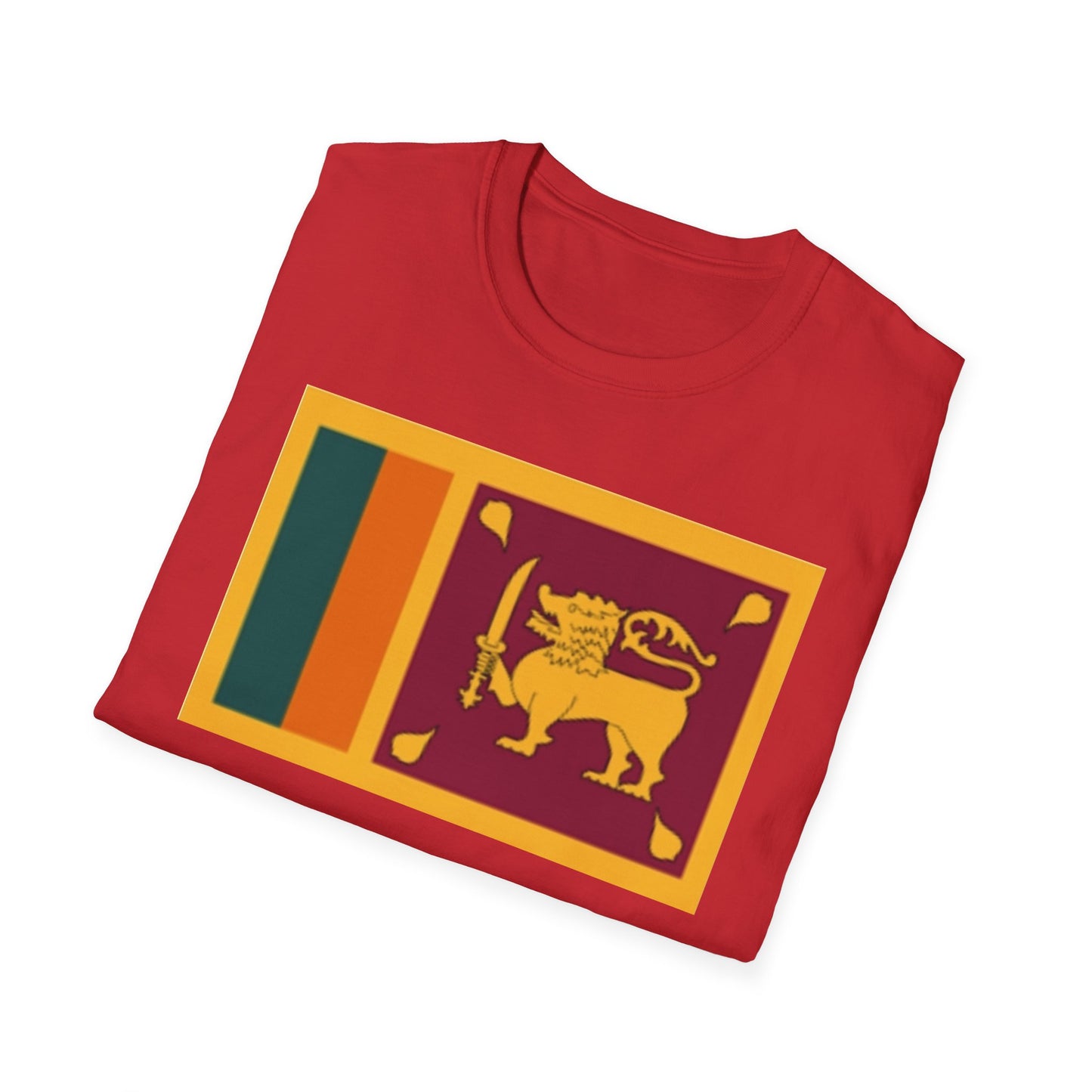 Unisex Softstyle T-Shirt -- Sri Lanka