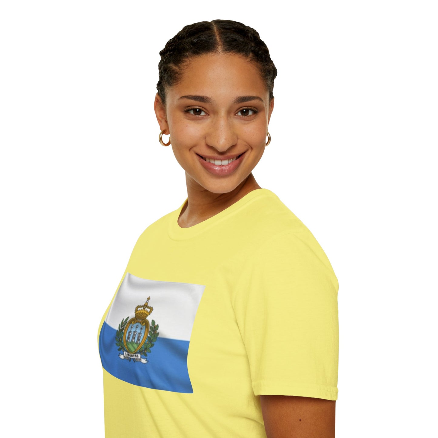 Unisex Softstyle T-Shirt -- San Marino
