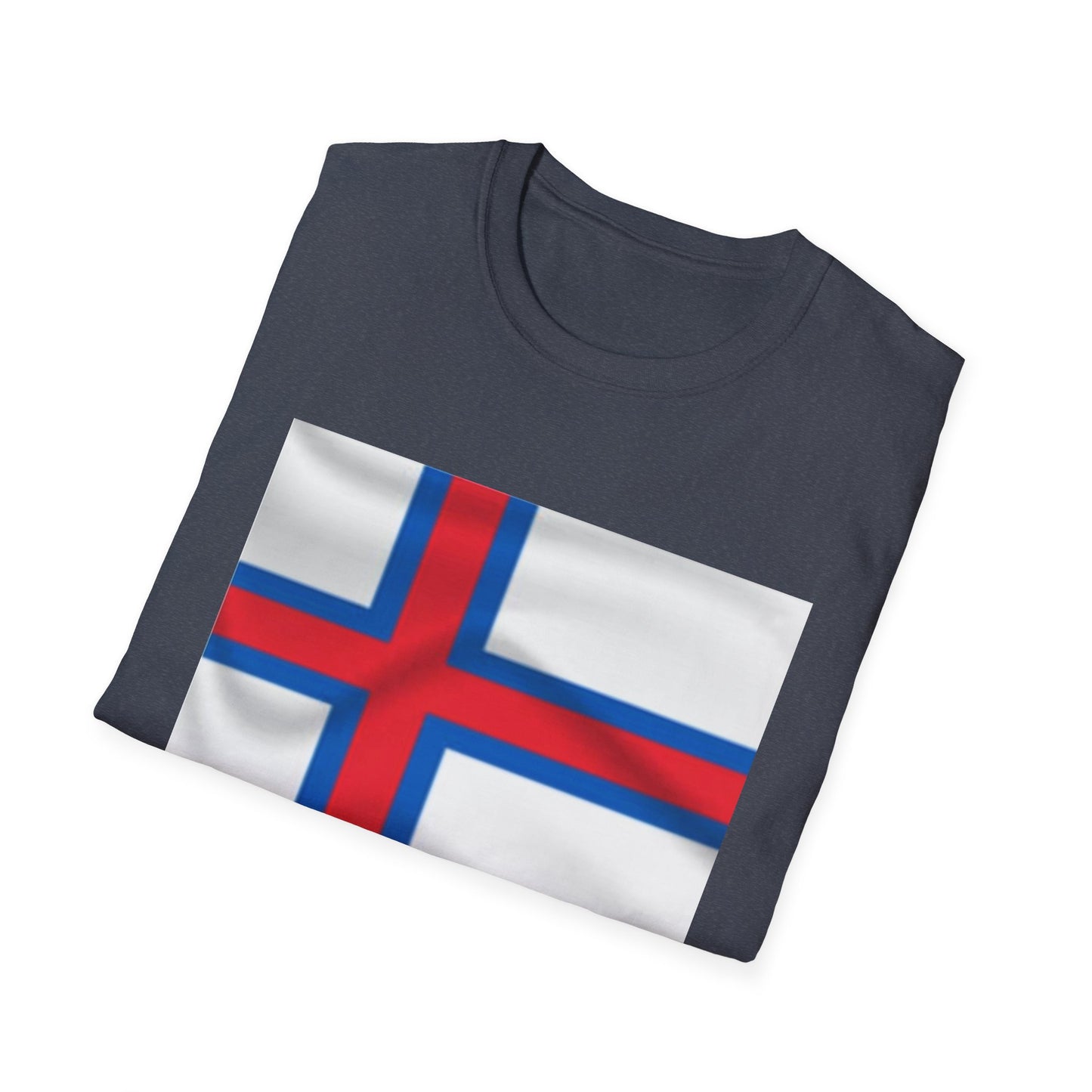 Unisex Softstyle T-Shirt -- Faeroe Islands