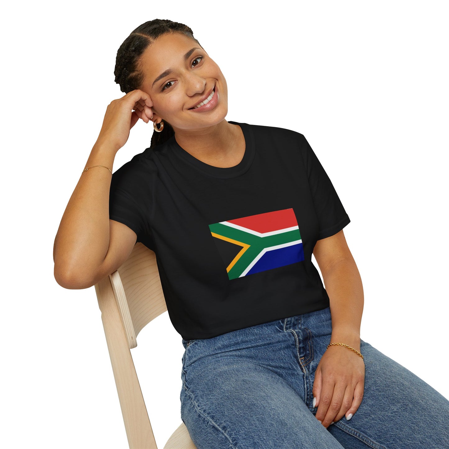 Unisex Softstyle T-Shirt -- South Africa