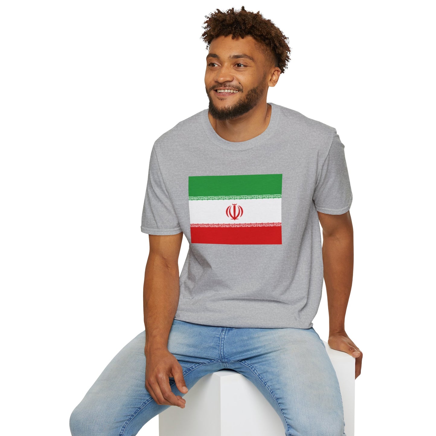 Unisex Softstyle T-Shirt -- Iran