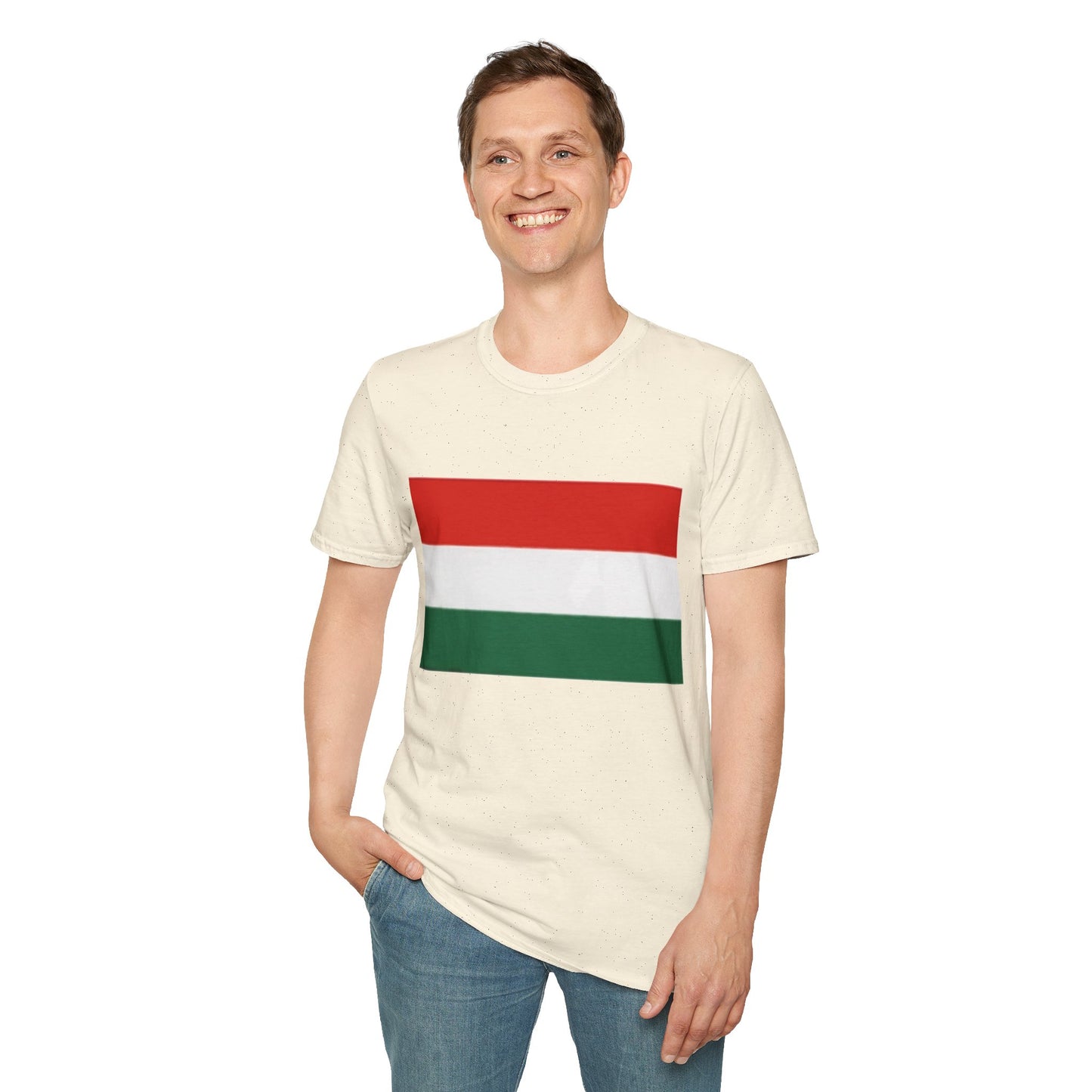 Unisex Softstyle T-Shirt -- Hungary