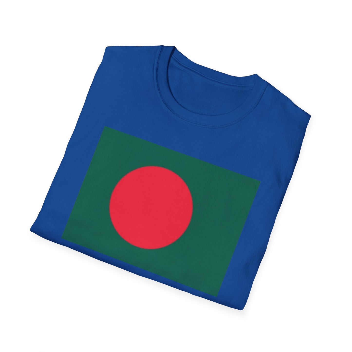 Unisex Softstyle T-Shirt -- Bangladesh