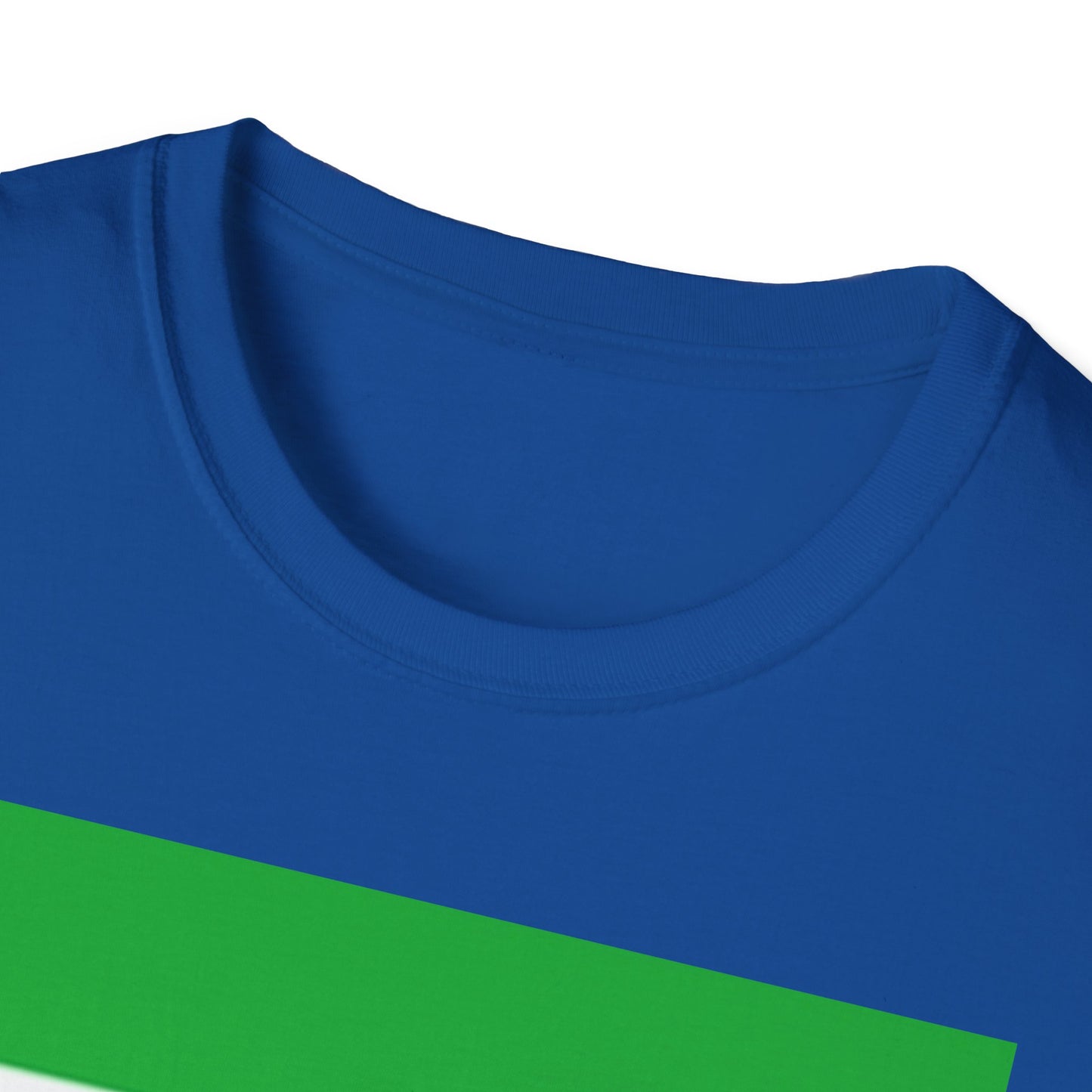 Unisex Softstyle T-Shirt -- Sierra Leone