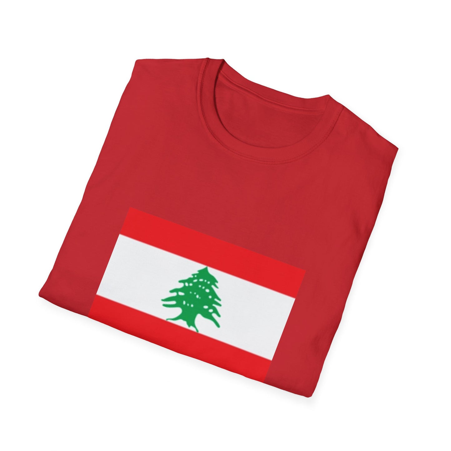 Unisex Softstyle T-Shirt -- Lebanon